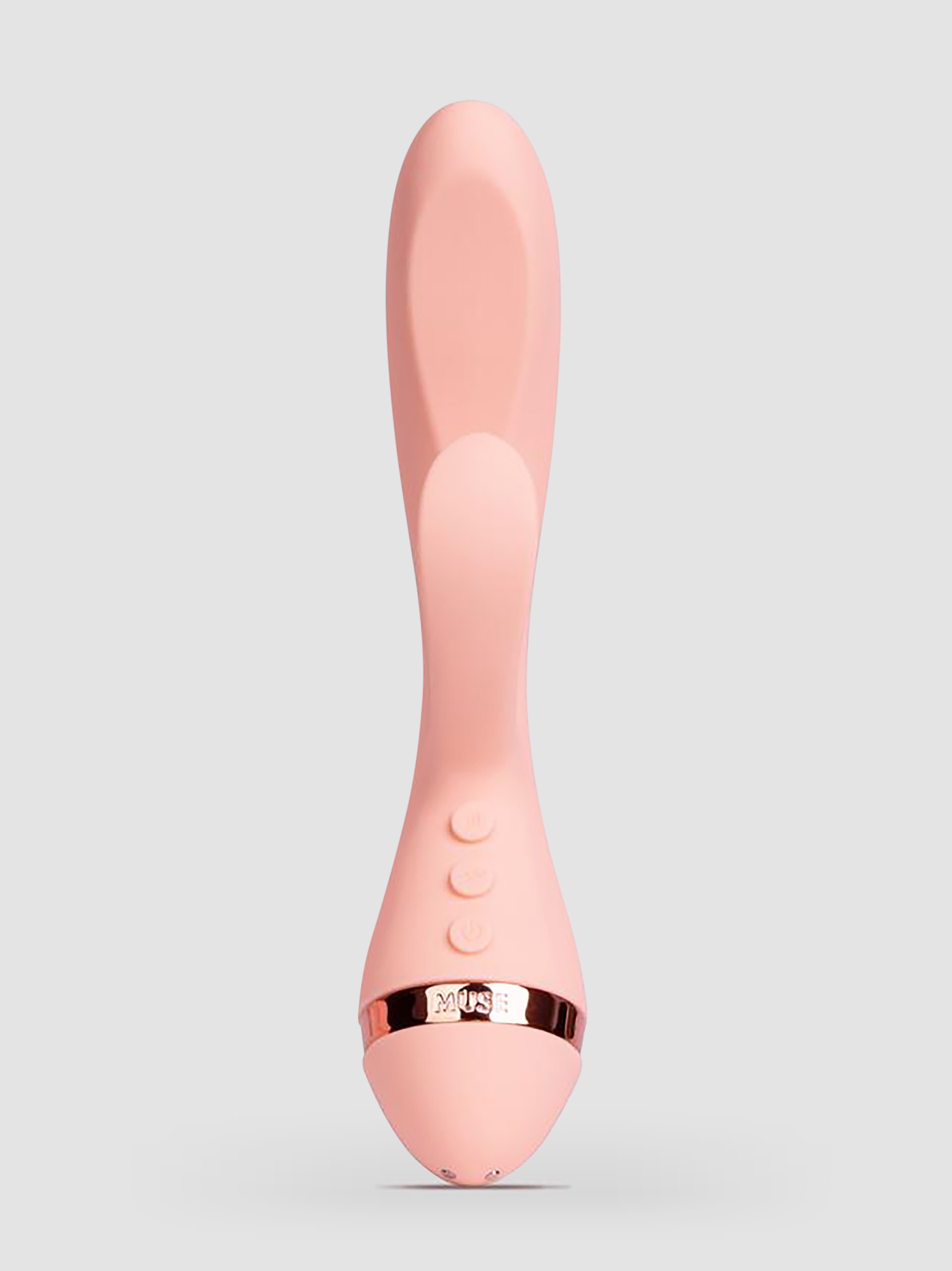 Vush Muse Rechargeable Rabbit Vibrator, Pink, hi-res