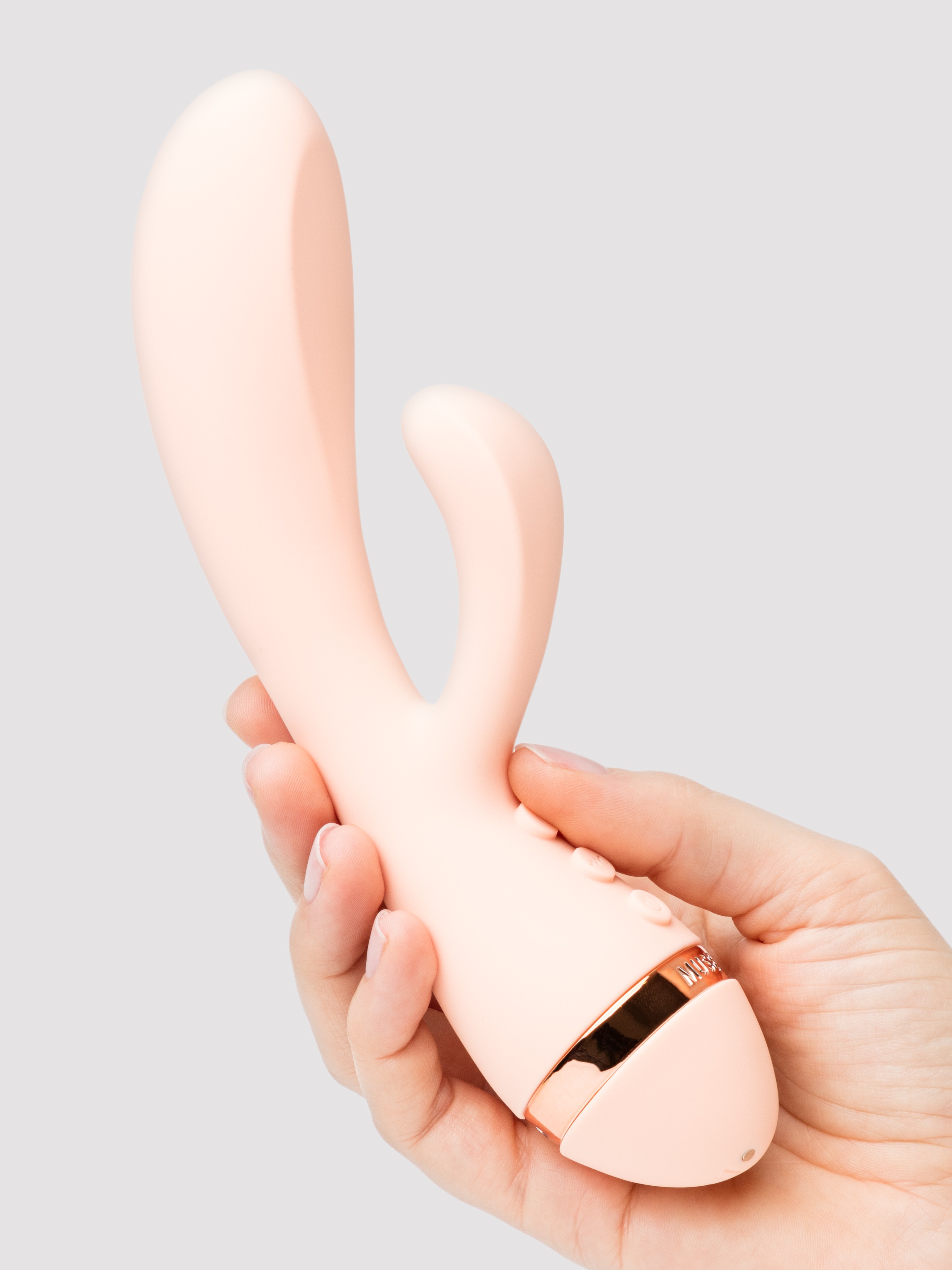 Vush Muse Rechargeable Rabbit Vibrator, Pink, hi-res