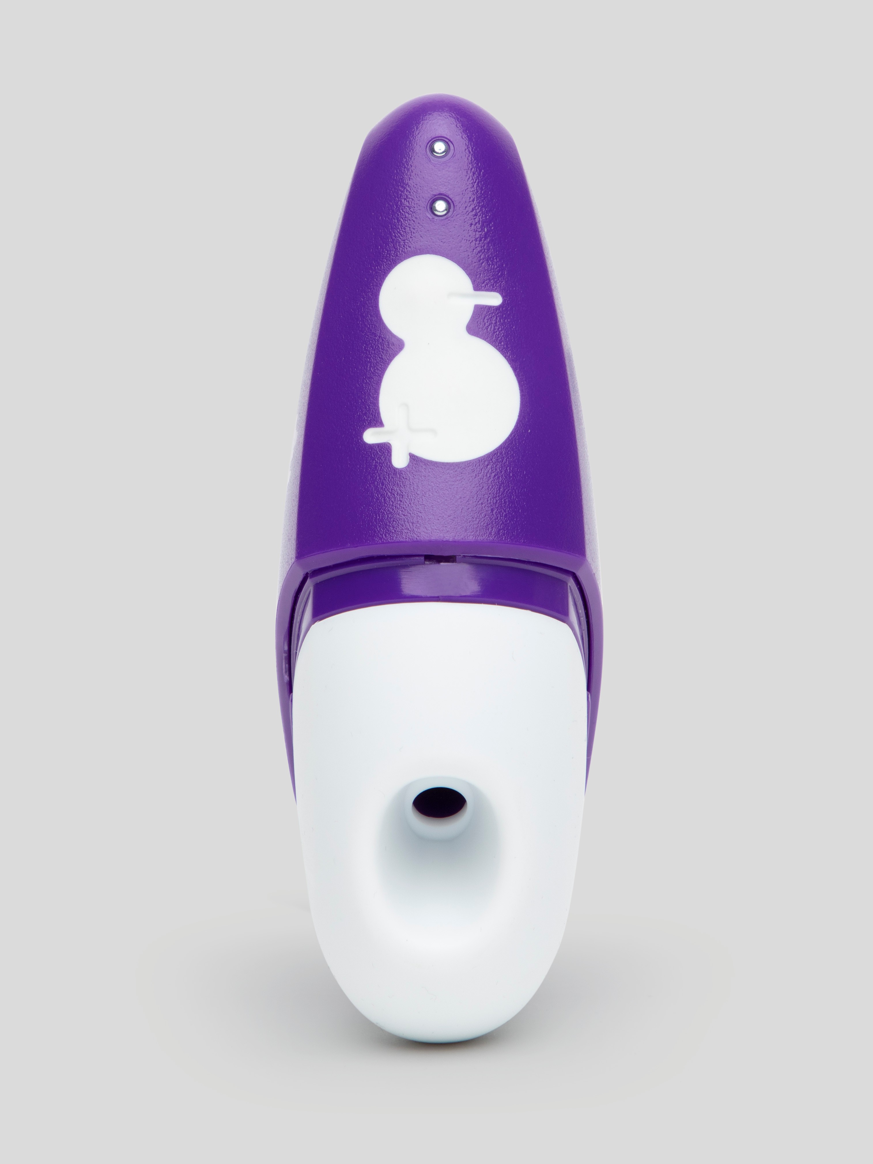 ROMP Free Rechargeable Travel Clitoral Suction Stimulator, Purple, hi-res