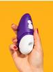 ROMP Free Rechargeable Travel Clitoral Suction Stimulator, Purple, hi-res