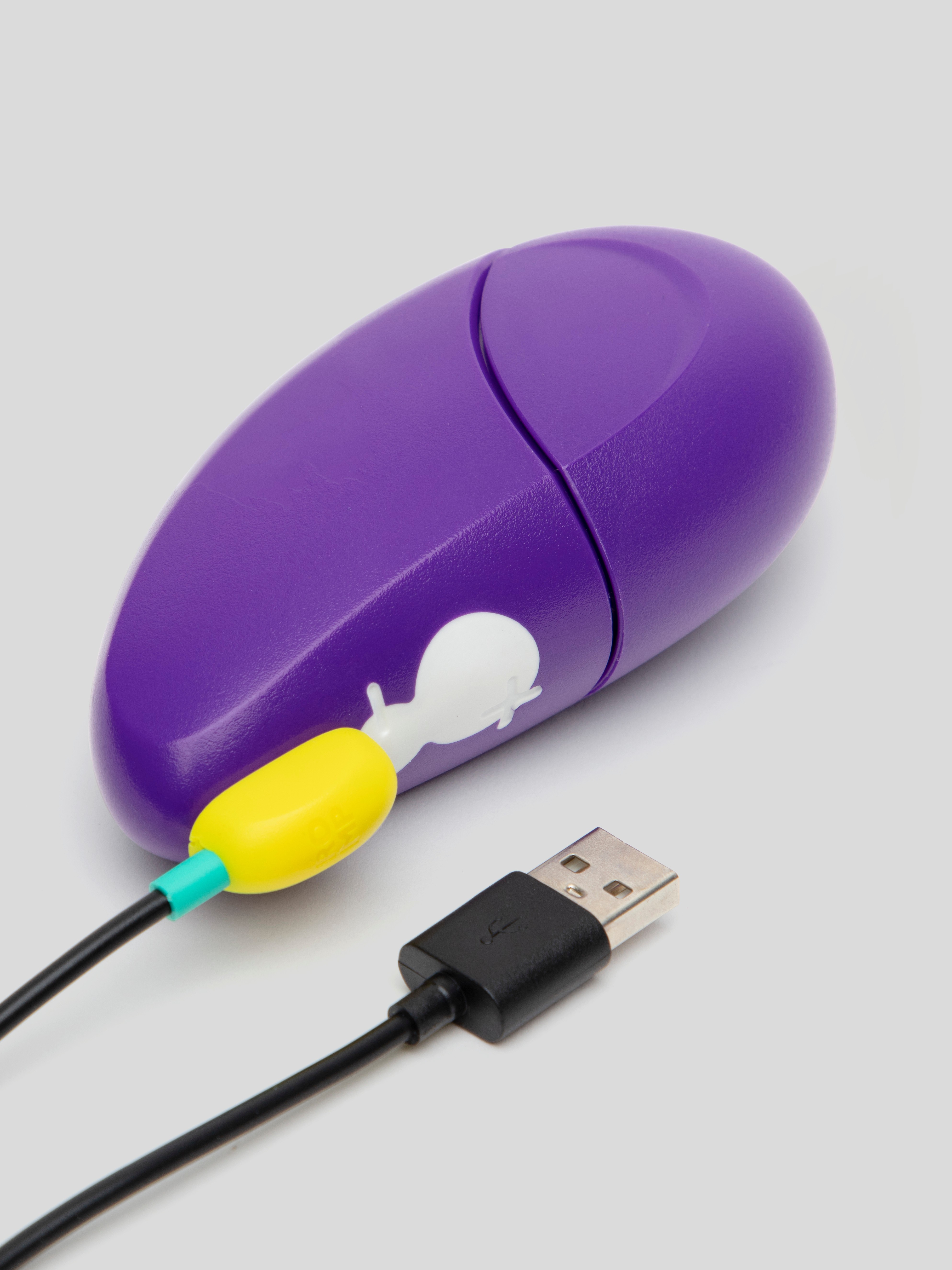 ROMP Free Rechargeable Travel Clitoral Suction Stimulator, Purple, hi-res