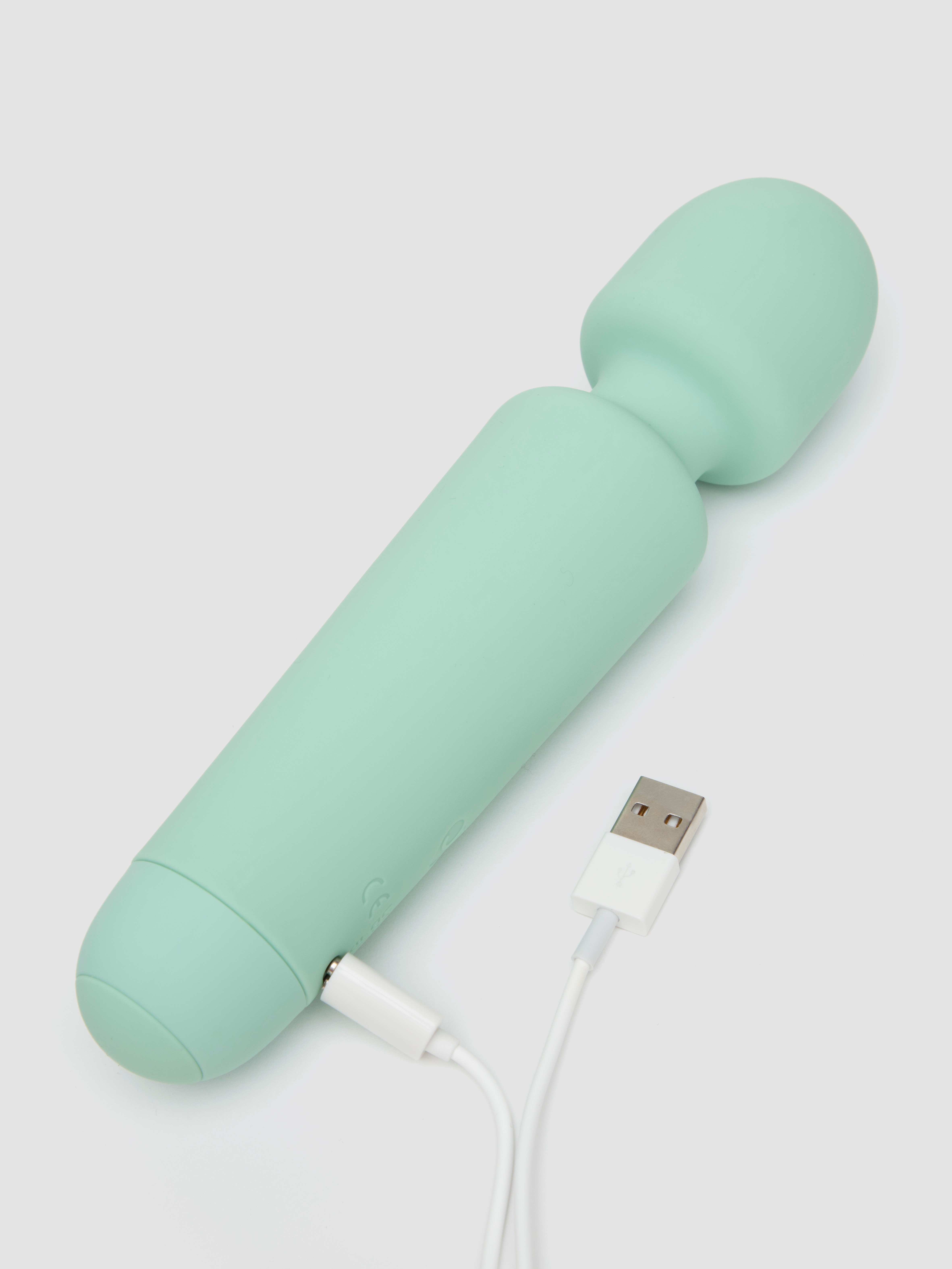 Lovehoney Health Rechargeable Silicone Body Massager , Green, hi-res
