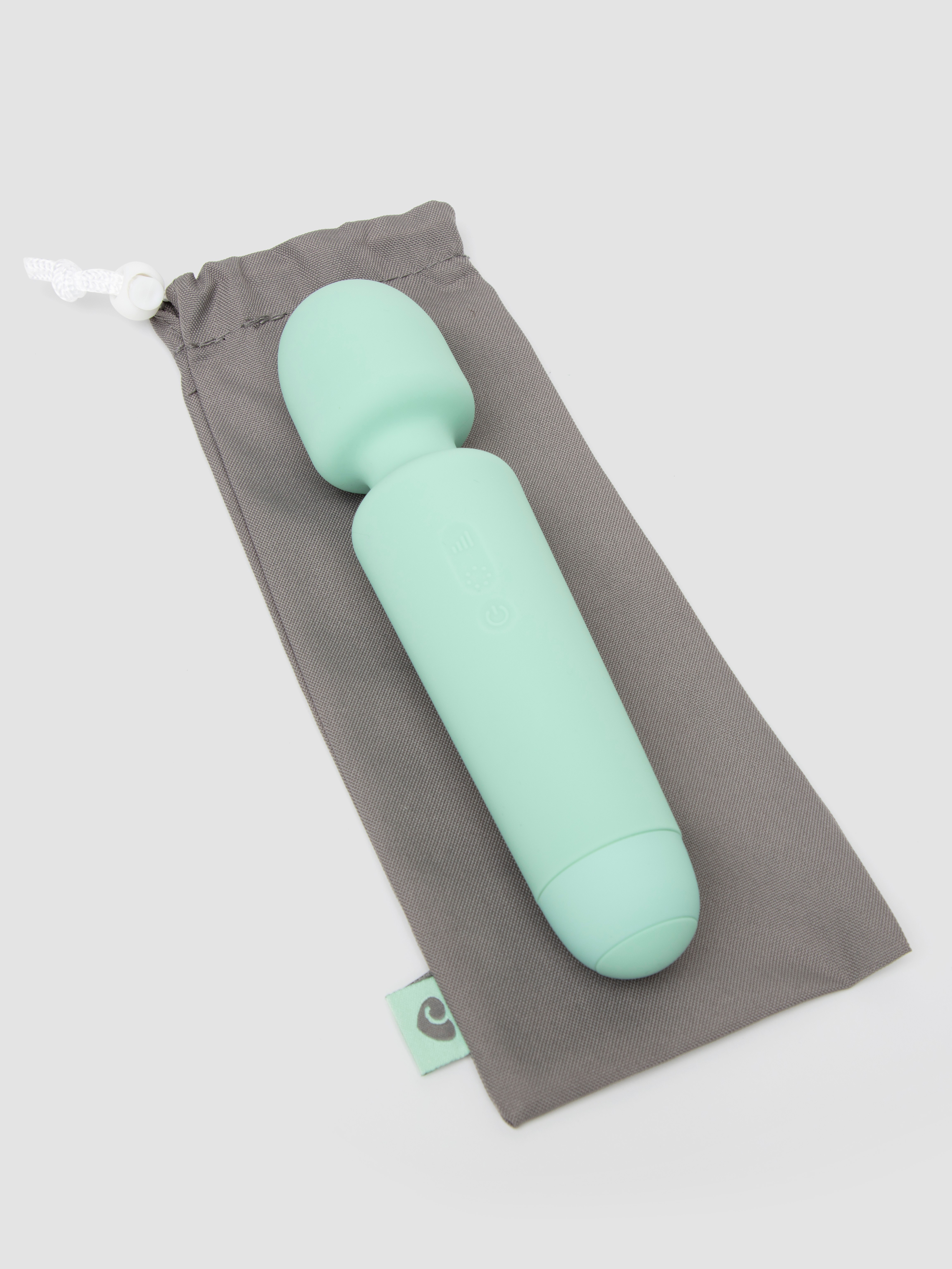 Lovehoney Health Rechargeable Silicone Body Massager , Green, hi-res
