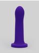 Lovehoney High Five G-Punkt-Dildo aus Silikon mit Saugfuß 12,5 cm, Violett, hi-res