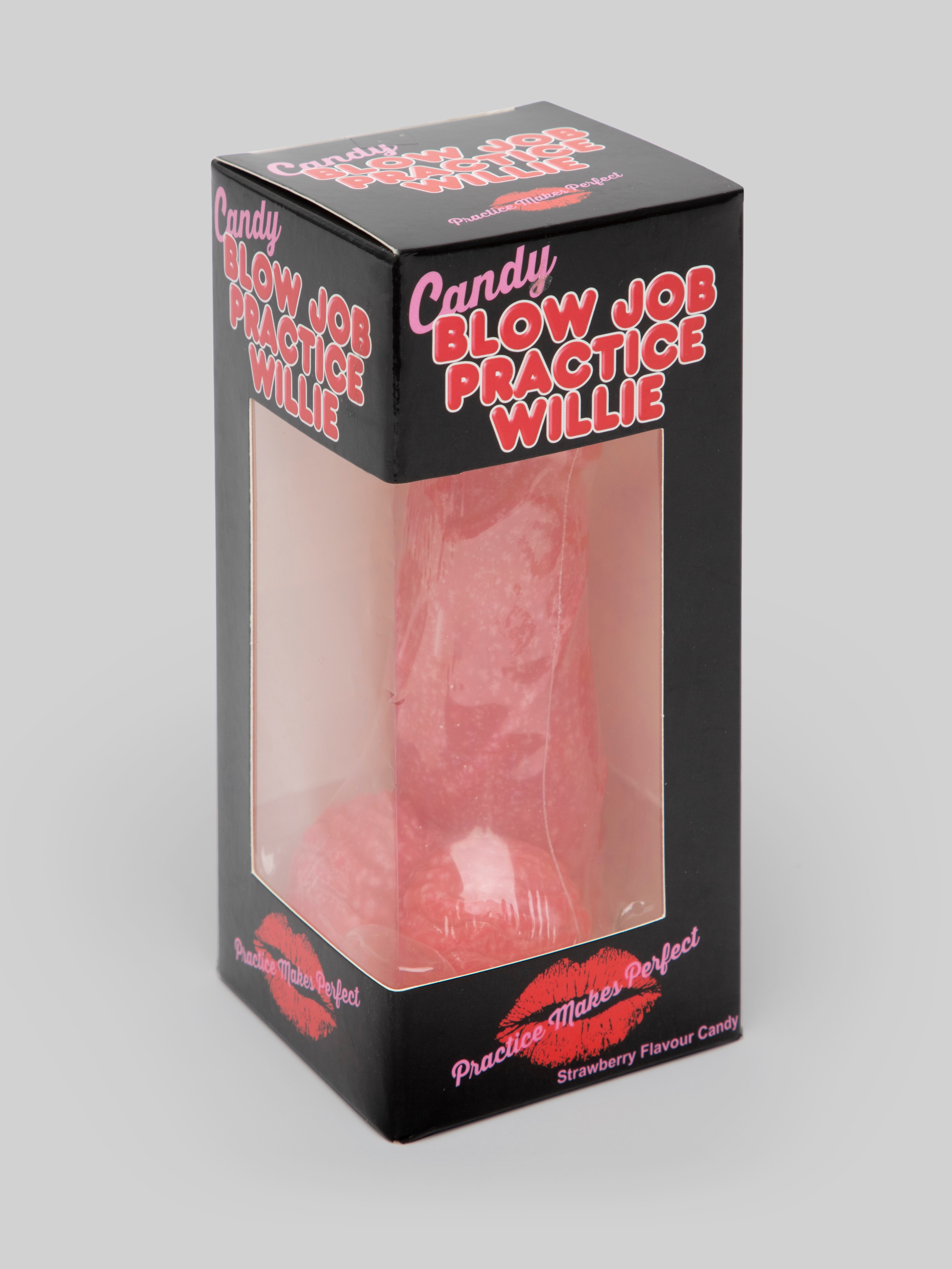 Candy Blow Job Practice Willie 285g, , hi-res