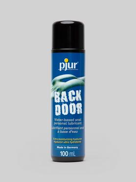 pjur Back Door Water-Based Anal Glide Lubricant 3.4 fl oz