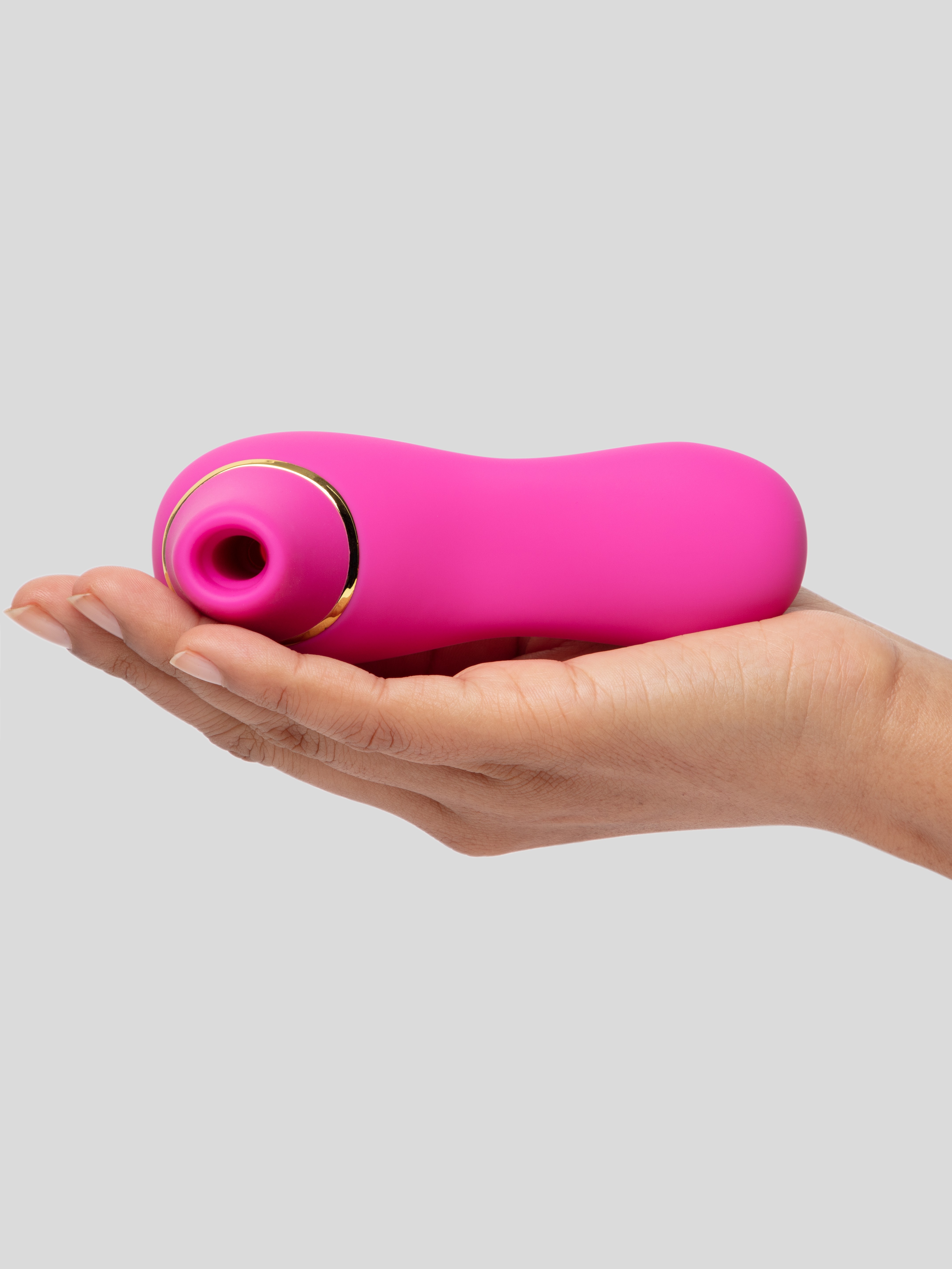 Lovehoney Thrill Clitoral Suction Stimulator Pink, Pink, hi-res