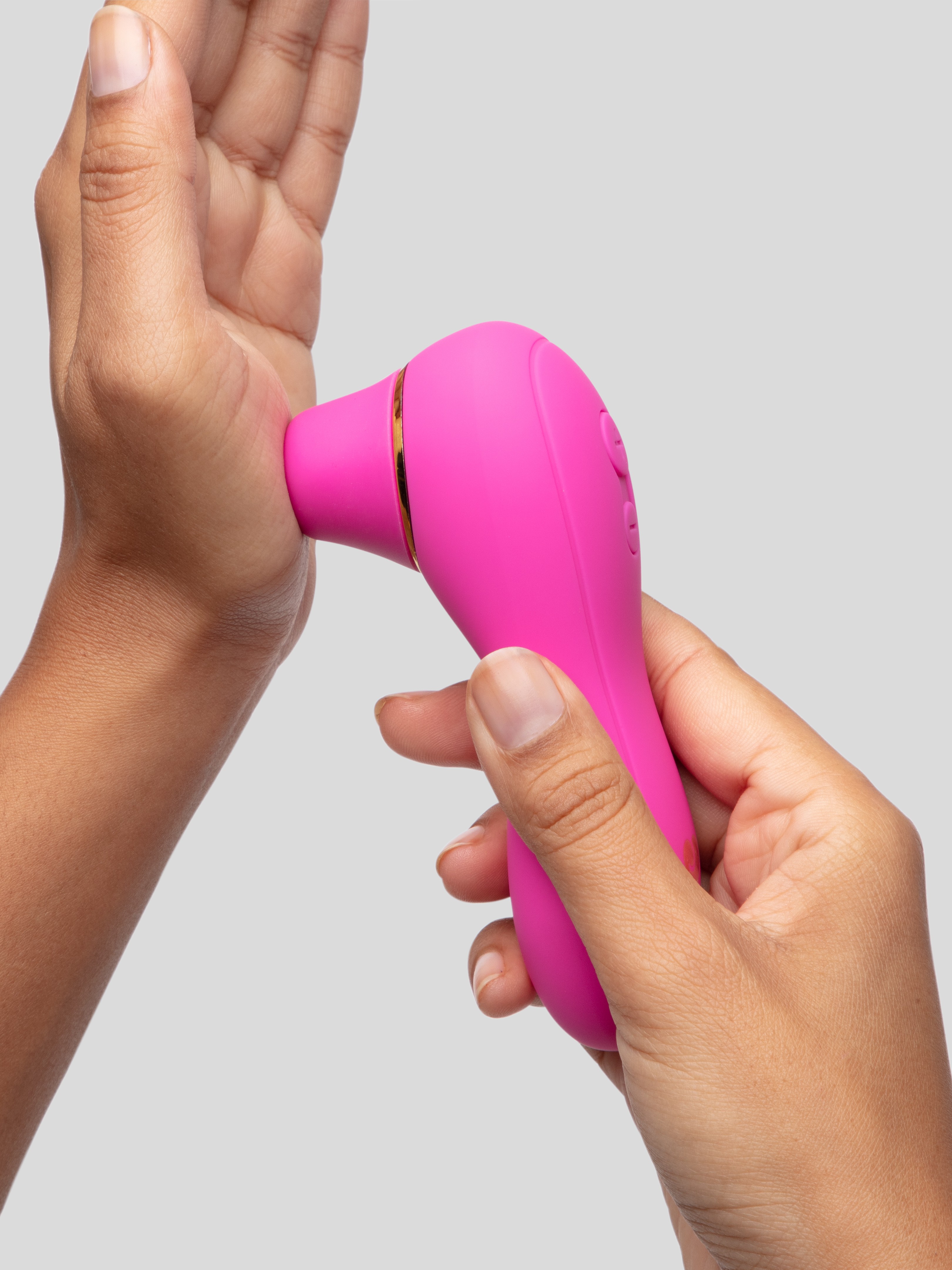 Lovehoney Thrill Clitoral Suction Stimulator Pink, Pink, hi-res