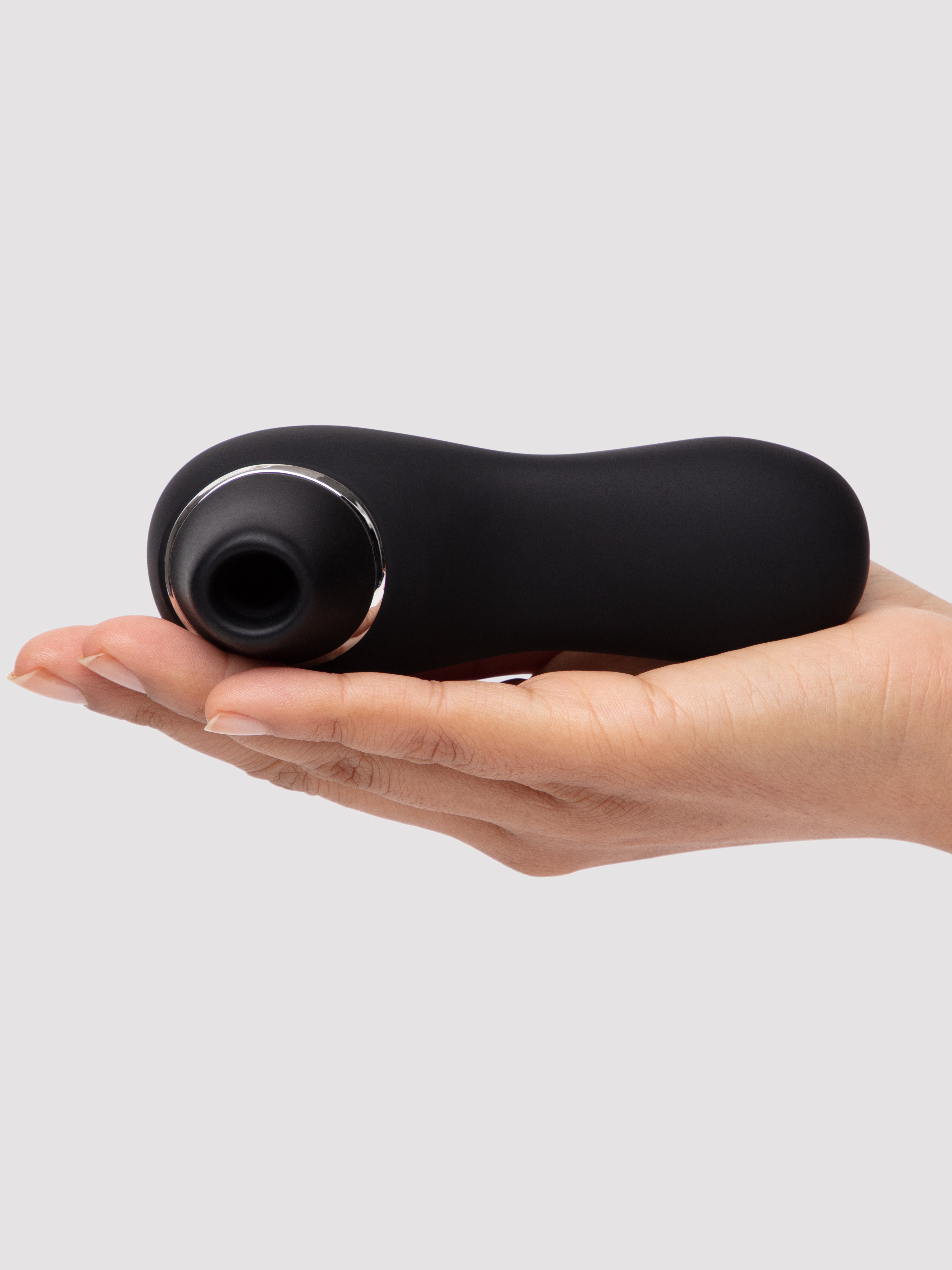 Image of Lovehoney Thrill Clitoral Suction Stimulator Black - Black