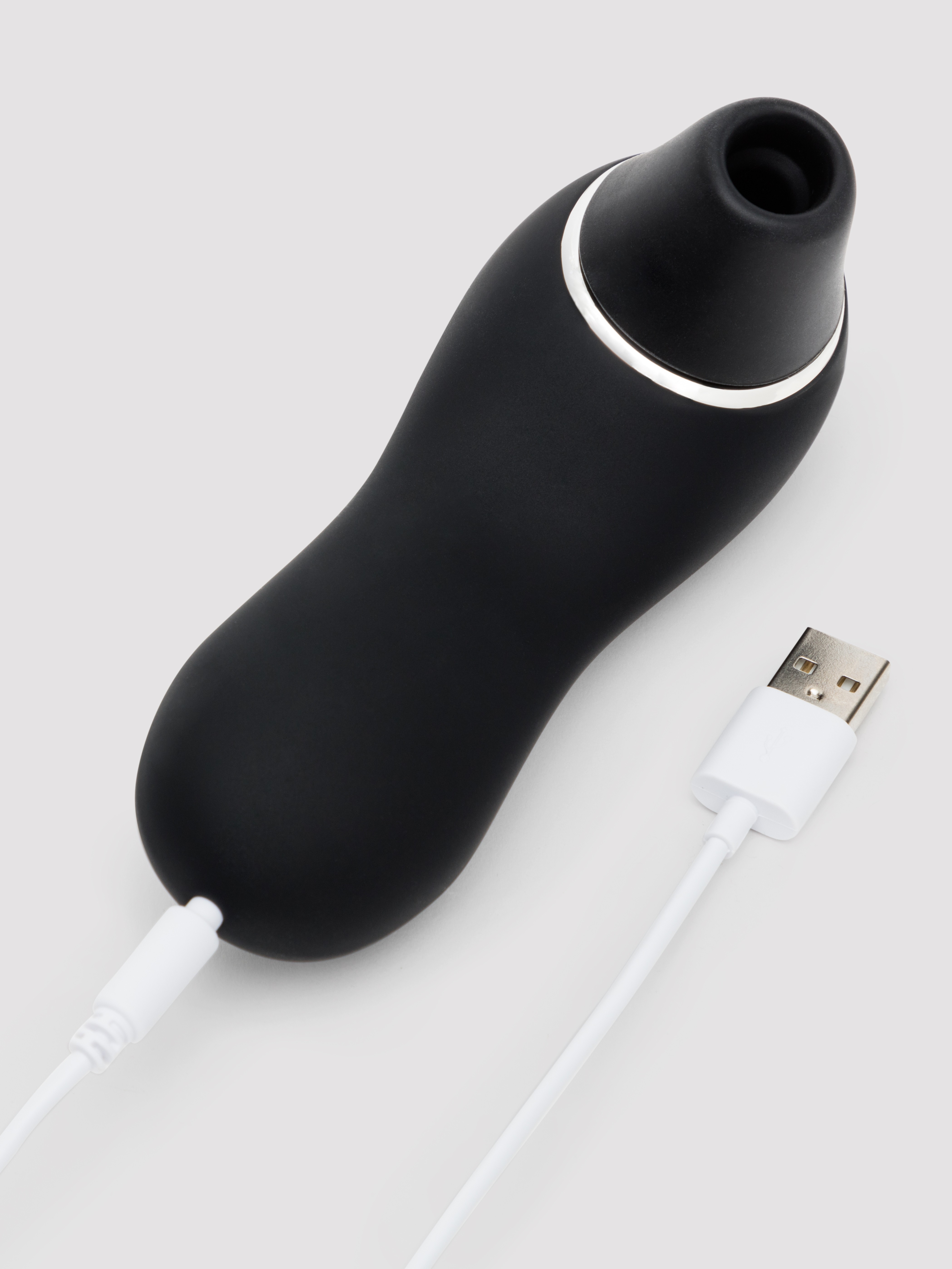 Lovehoney Thrill Clitoral Suction Stimulator Black, Black, hi-res