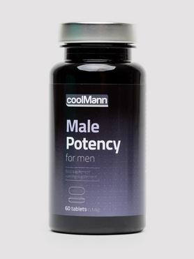 CoolMann Male Potency Supplement For Men (60 Tablets)