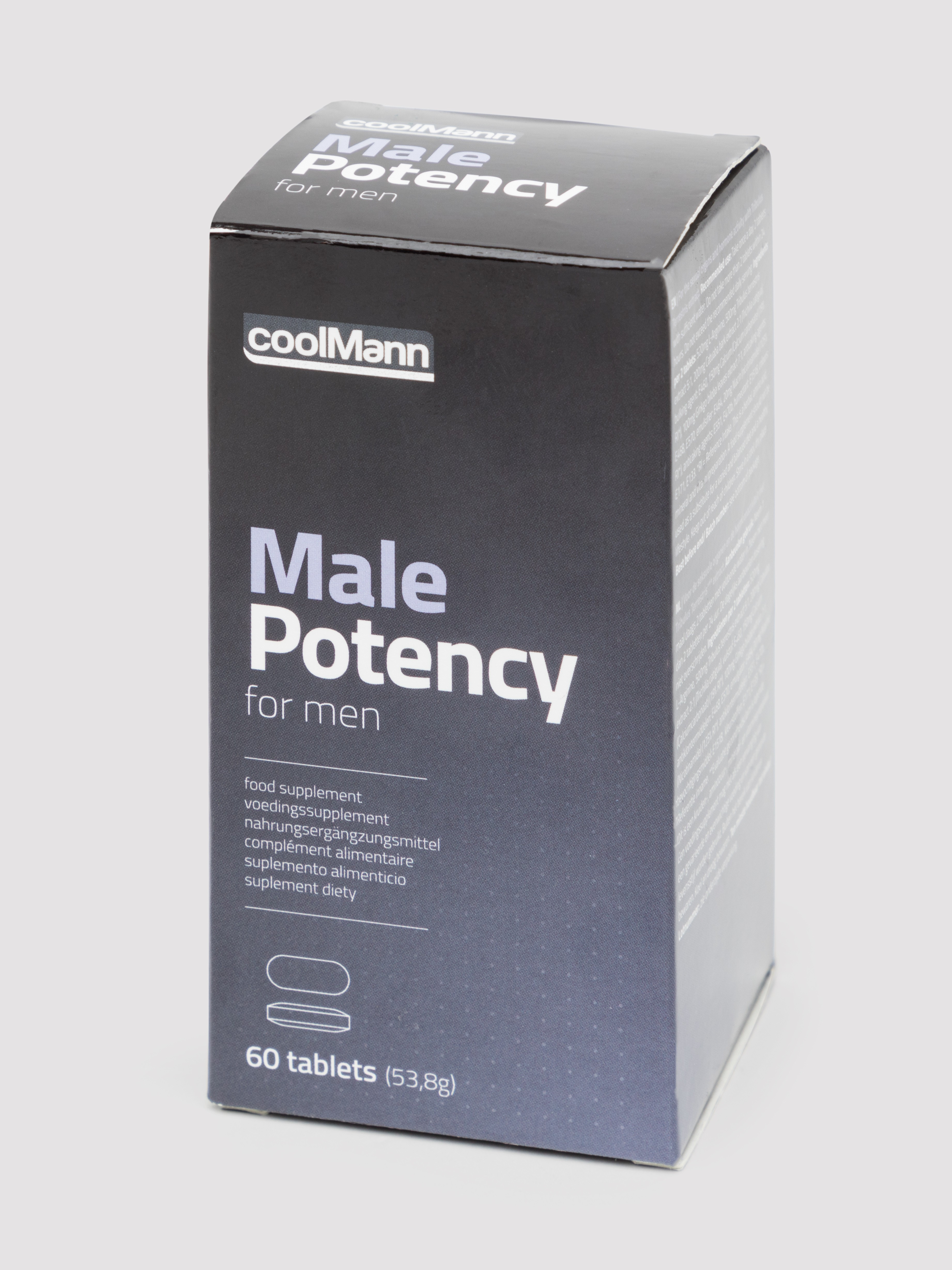 CoolMann Supplement for Men (60 Tablets), , hi-res