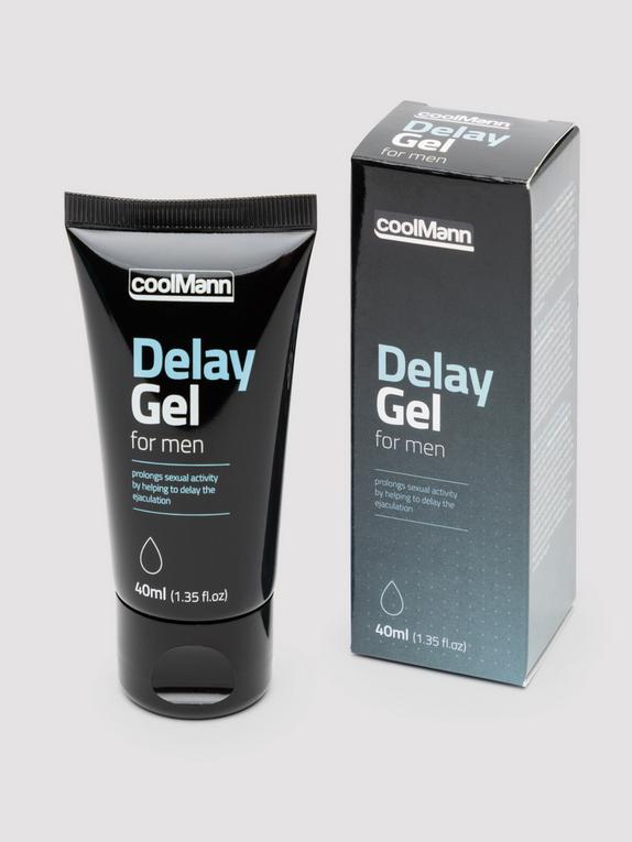 CoolMann Delay Gel For Men (40ml), , hi-res