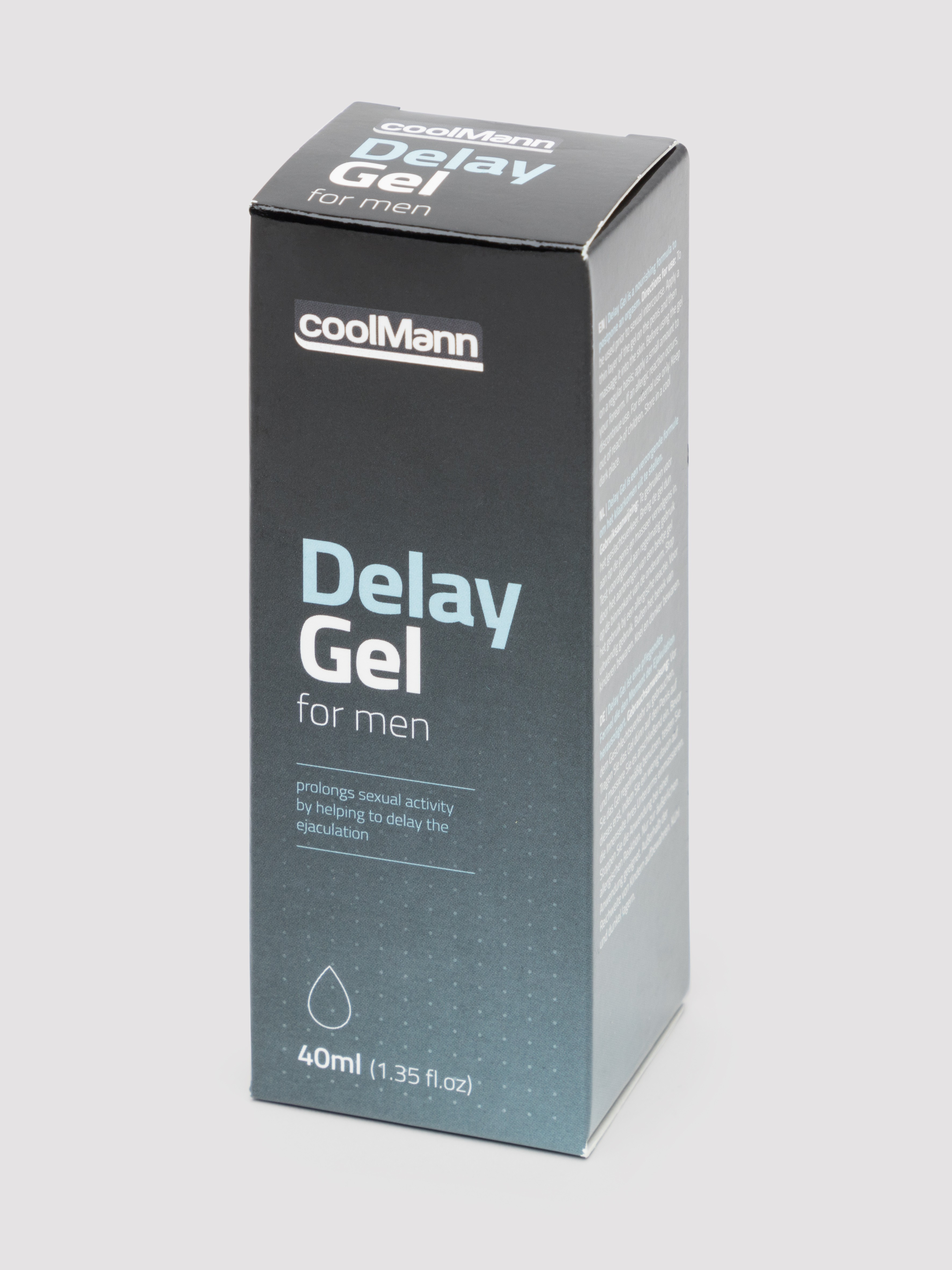 CoolMann Delay Gel For Men (40ml), , hi-res