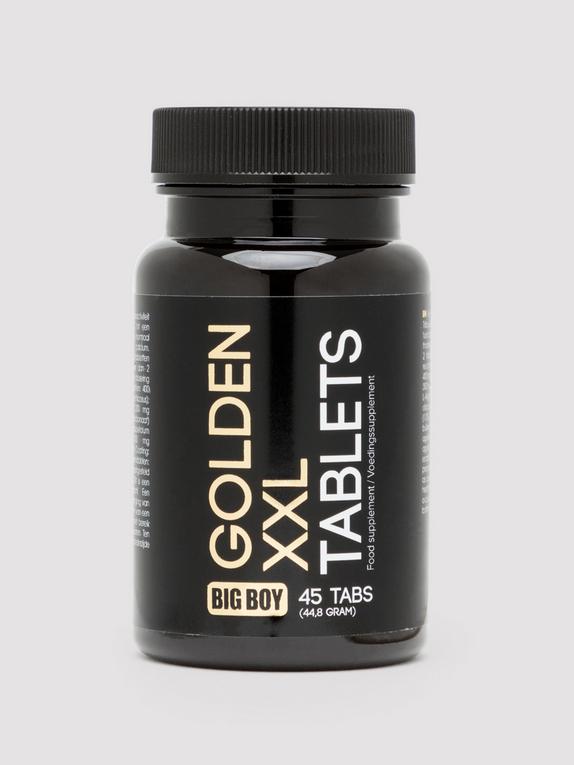 Big Boy Golden XXL Herbal Supplement (45 Tablets), , hi-res