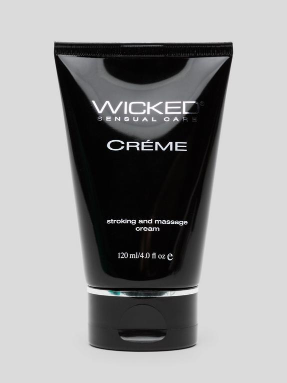 Wicked Sensual Coconut Oil Masturbation Cream 4 fl oz, , hi-res