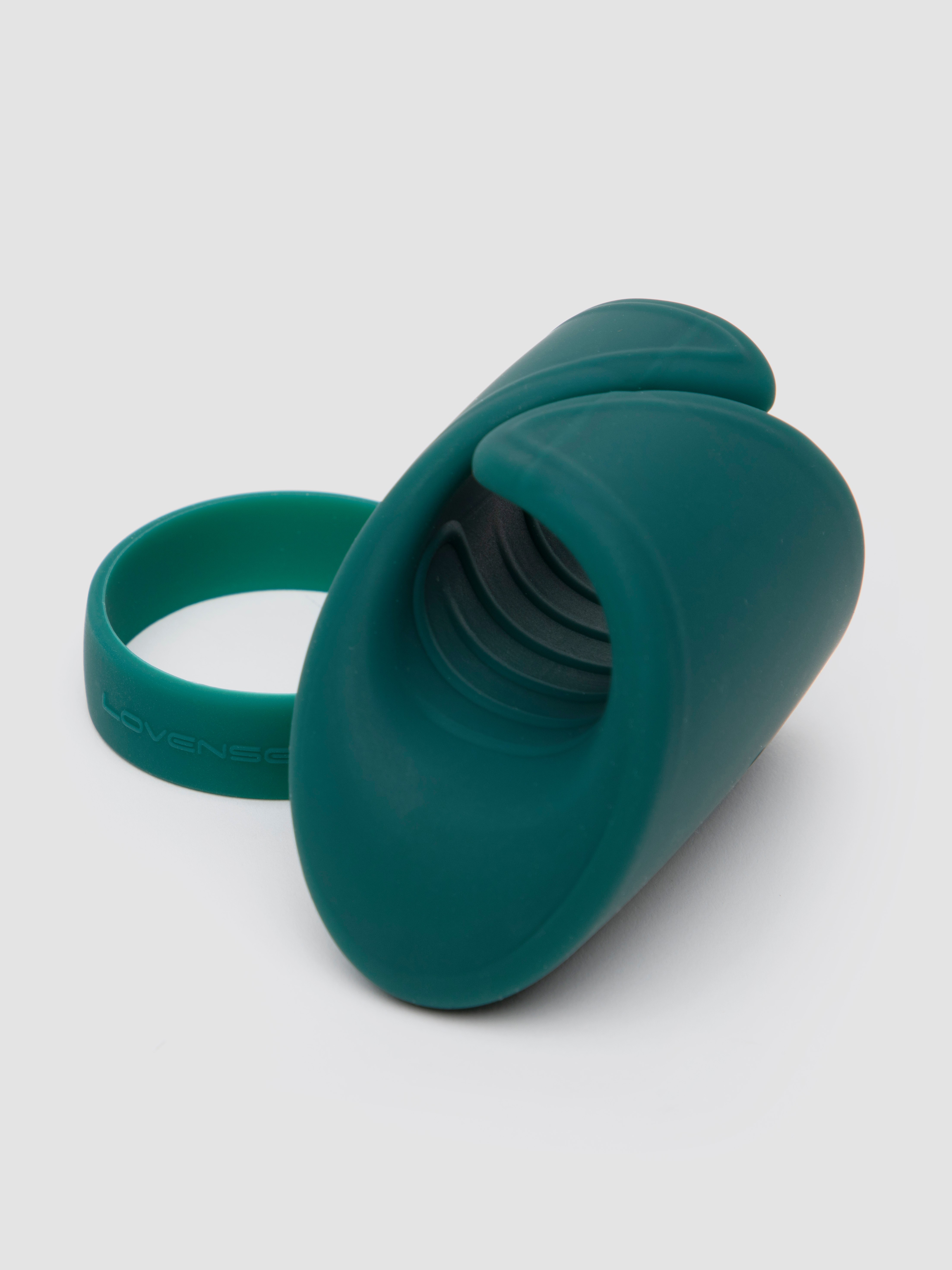 Lovense Gush Compact App Controlled Male Masturbator, Green, hi-res