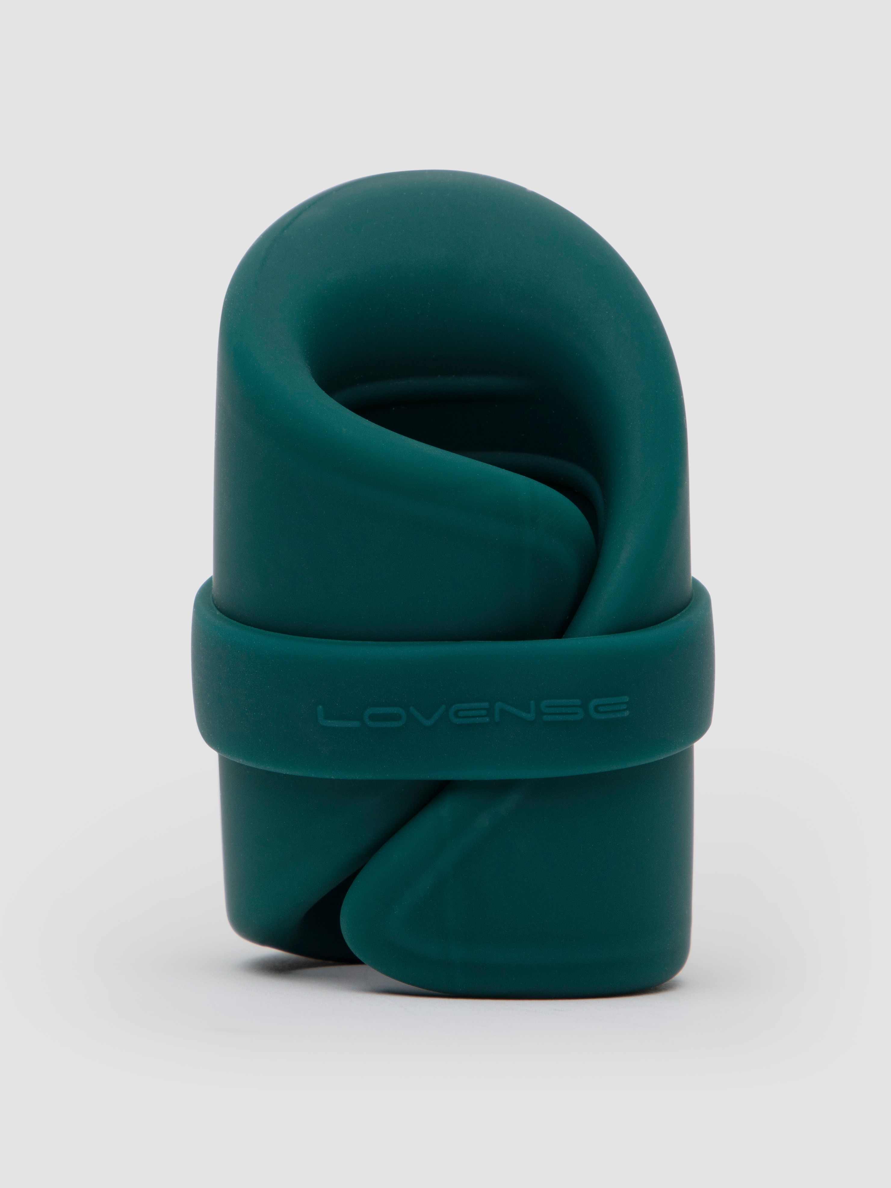Lovense Gush Compact App Controlled Male Masturbator, Green, hi-res