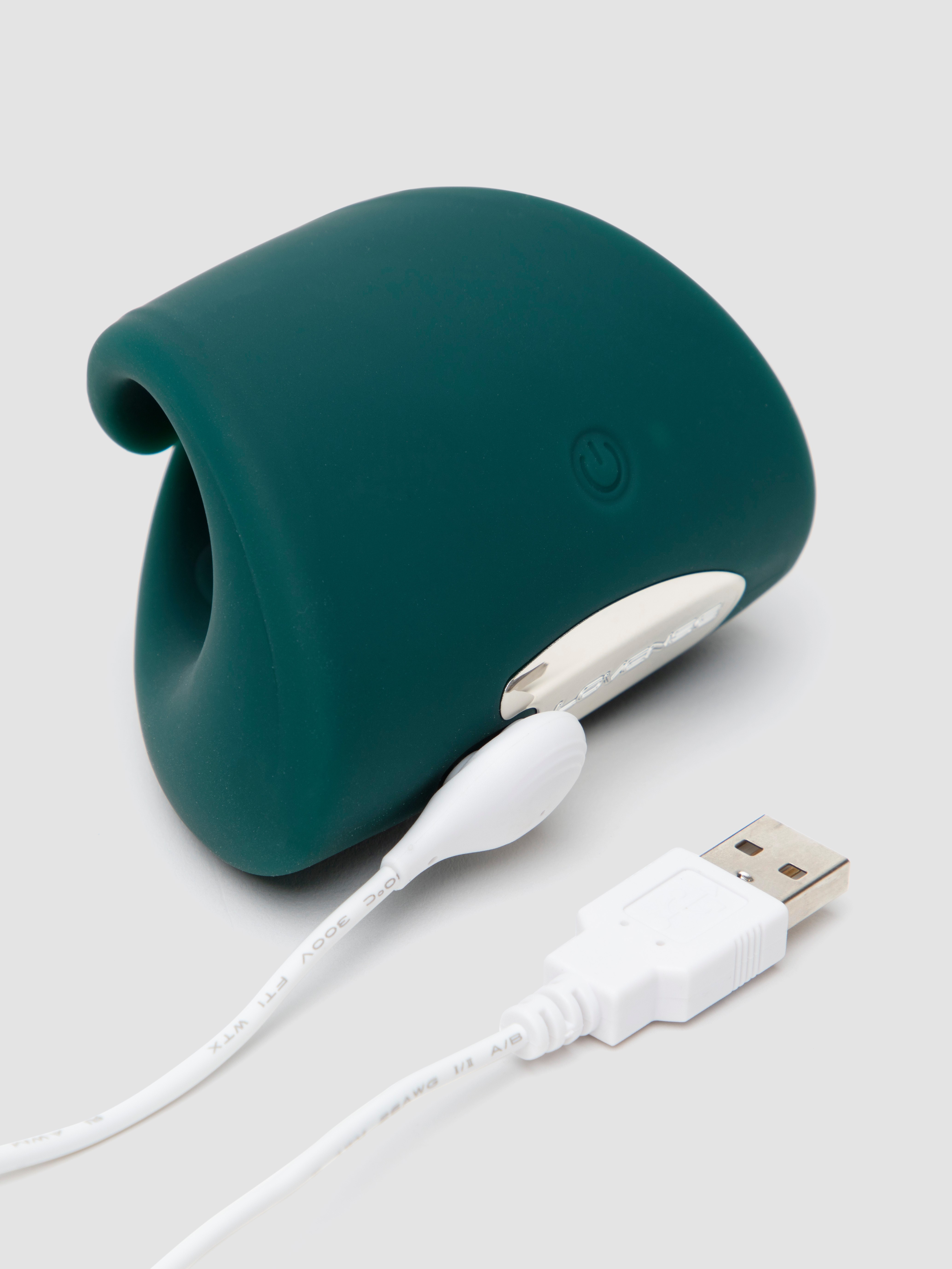 Lovense Gush Compact App Controlled Male Masturbator, Green, hi-res