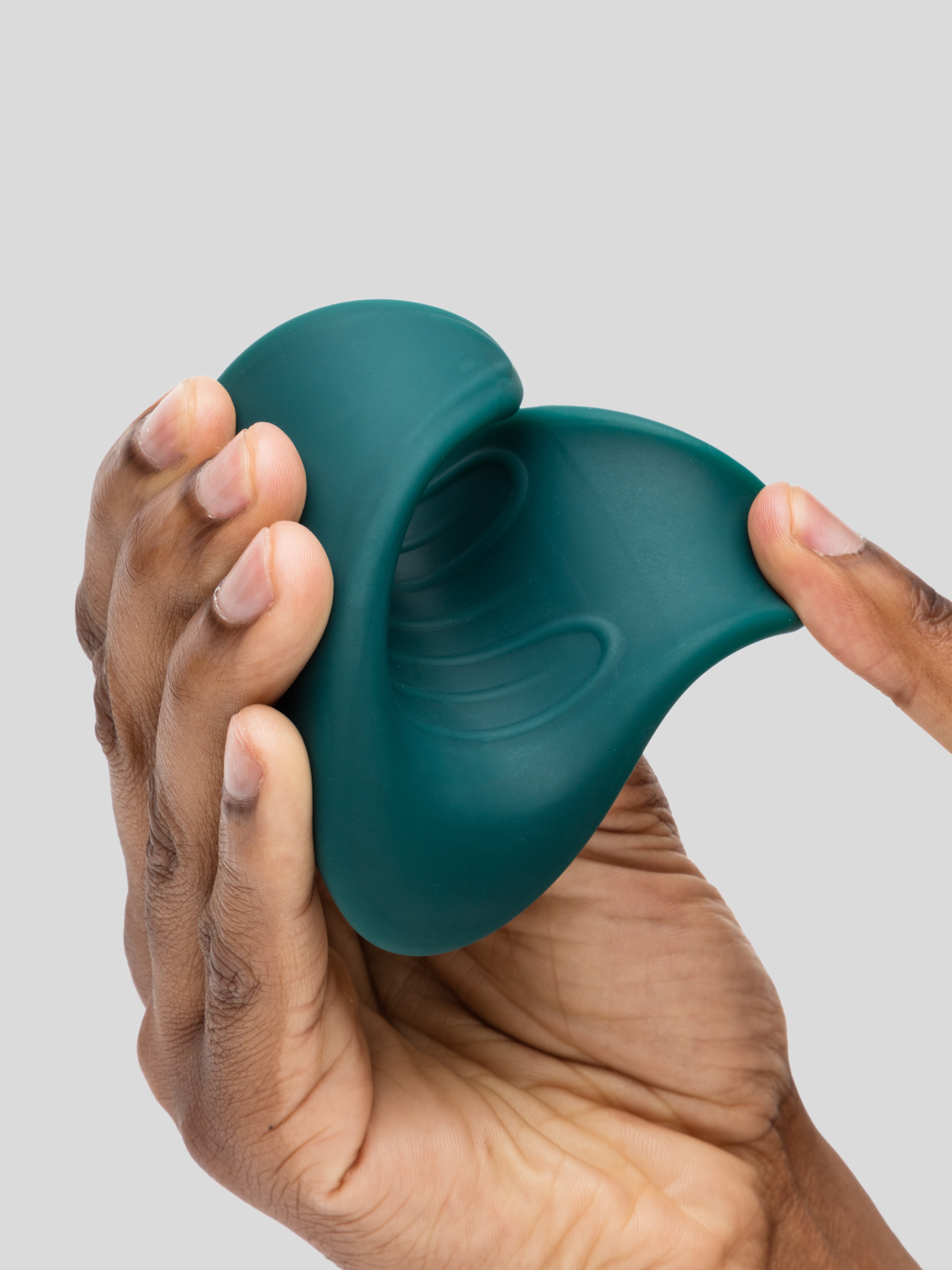 Lovense Gush Compact App Controlled Male Masturbator, Green, hi-res