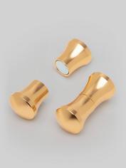 Ouch! Magnetic Balance Pin Nipple Clamps, Gold, hi-res