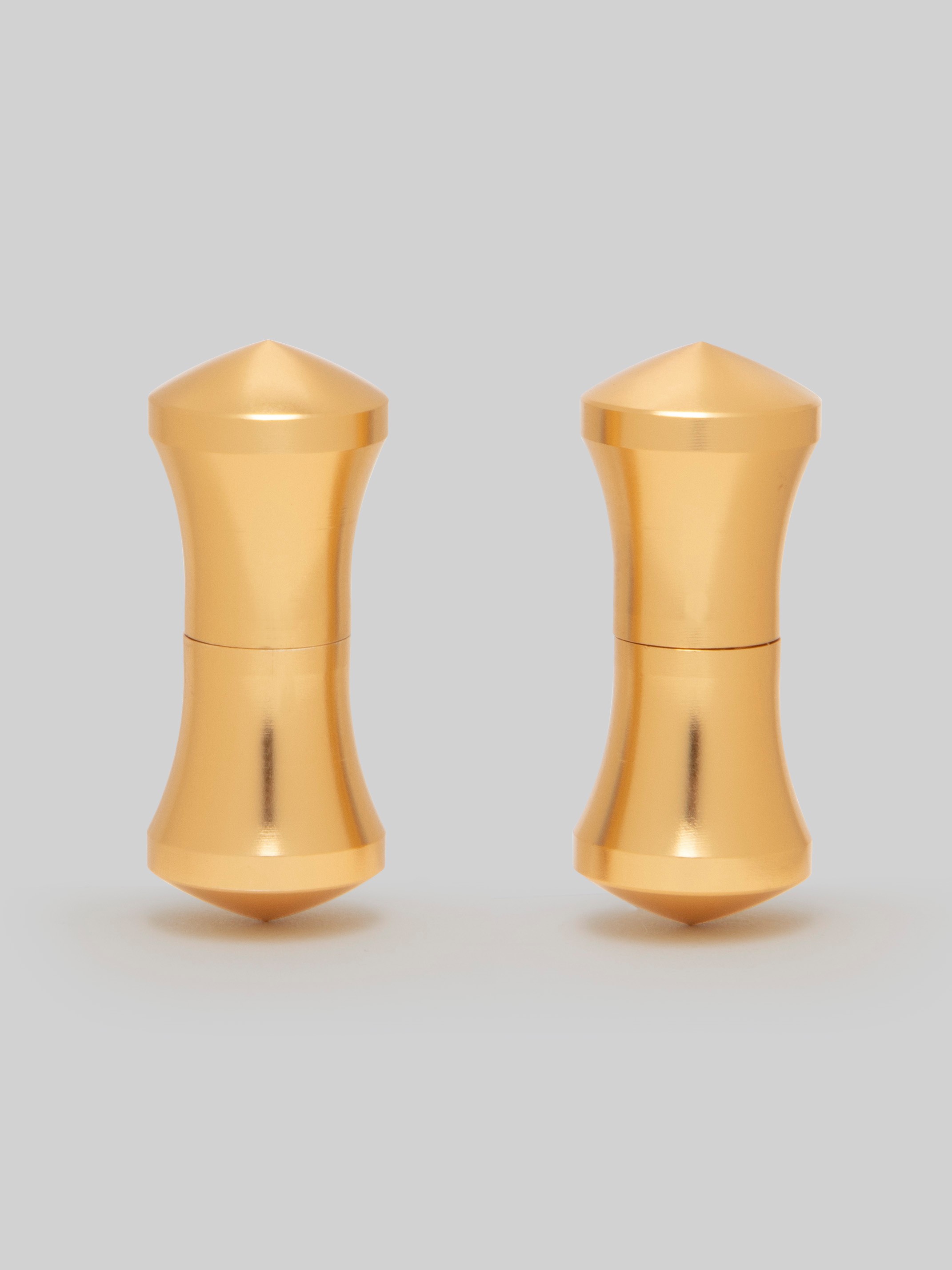 Ouch! Magnetic Balance Pin Nipple Clamps, Gold, hi-res