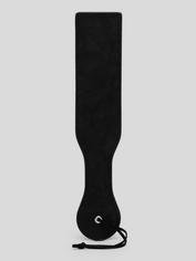 Ouch! Faux Leather Diamond Studded Paddle, Black, hi-res