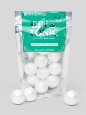 Gin and Tonic Scented Bath Bombs (10 x 15g), , hi-res