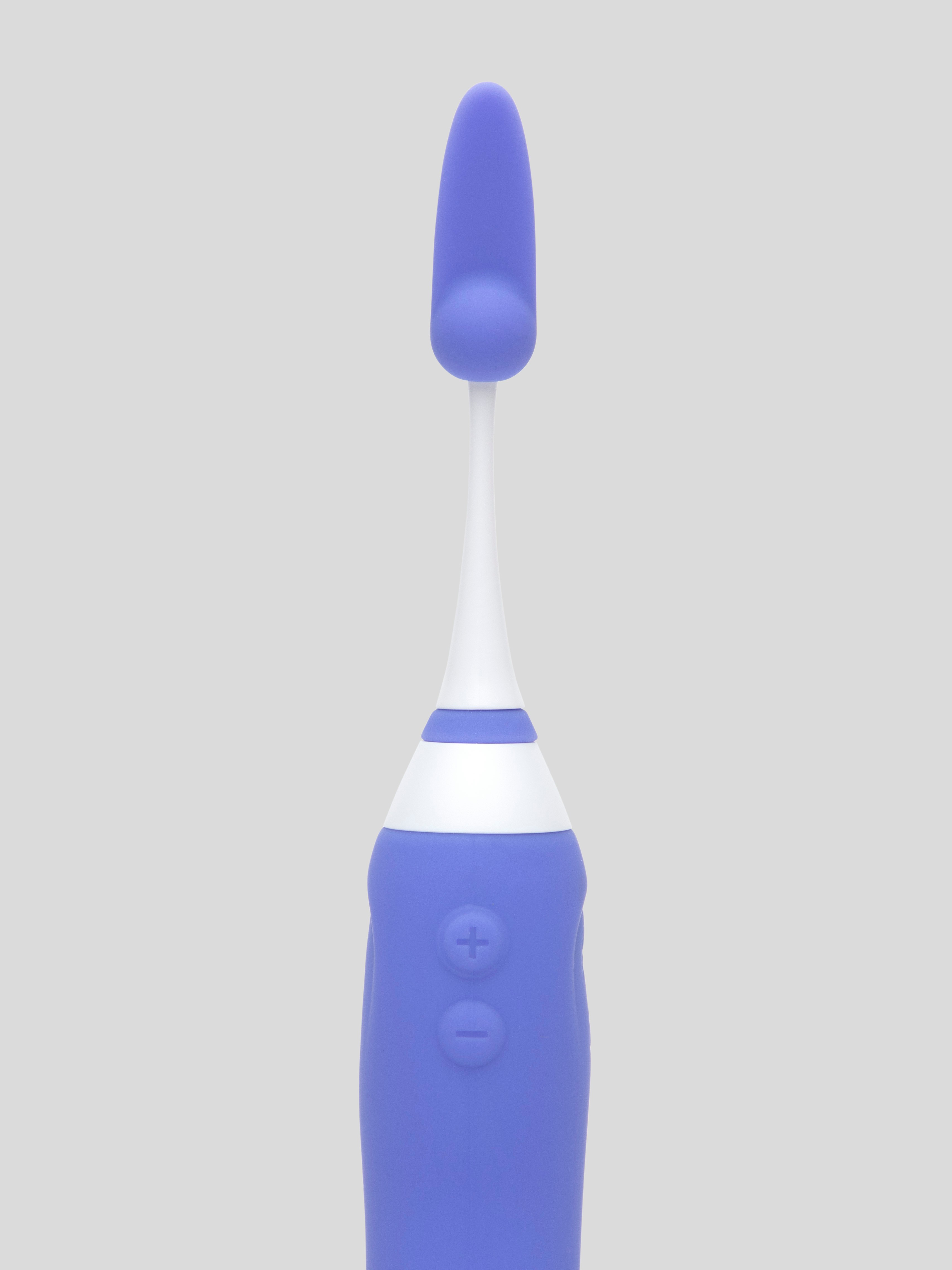 Lovense Hyphy App-Controlled Dual-End High-Frequency Clitoral Vibrator, Purple, hi-res