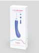 Lovense Hyphy App-Controlled Dual-End High-Frequency Clitoral Vibrator, Purple, hi-res