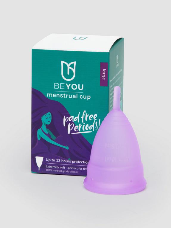 BeYou Silicone Menstrual Cup Large, , hi-res