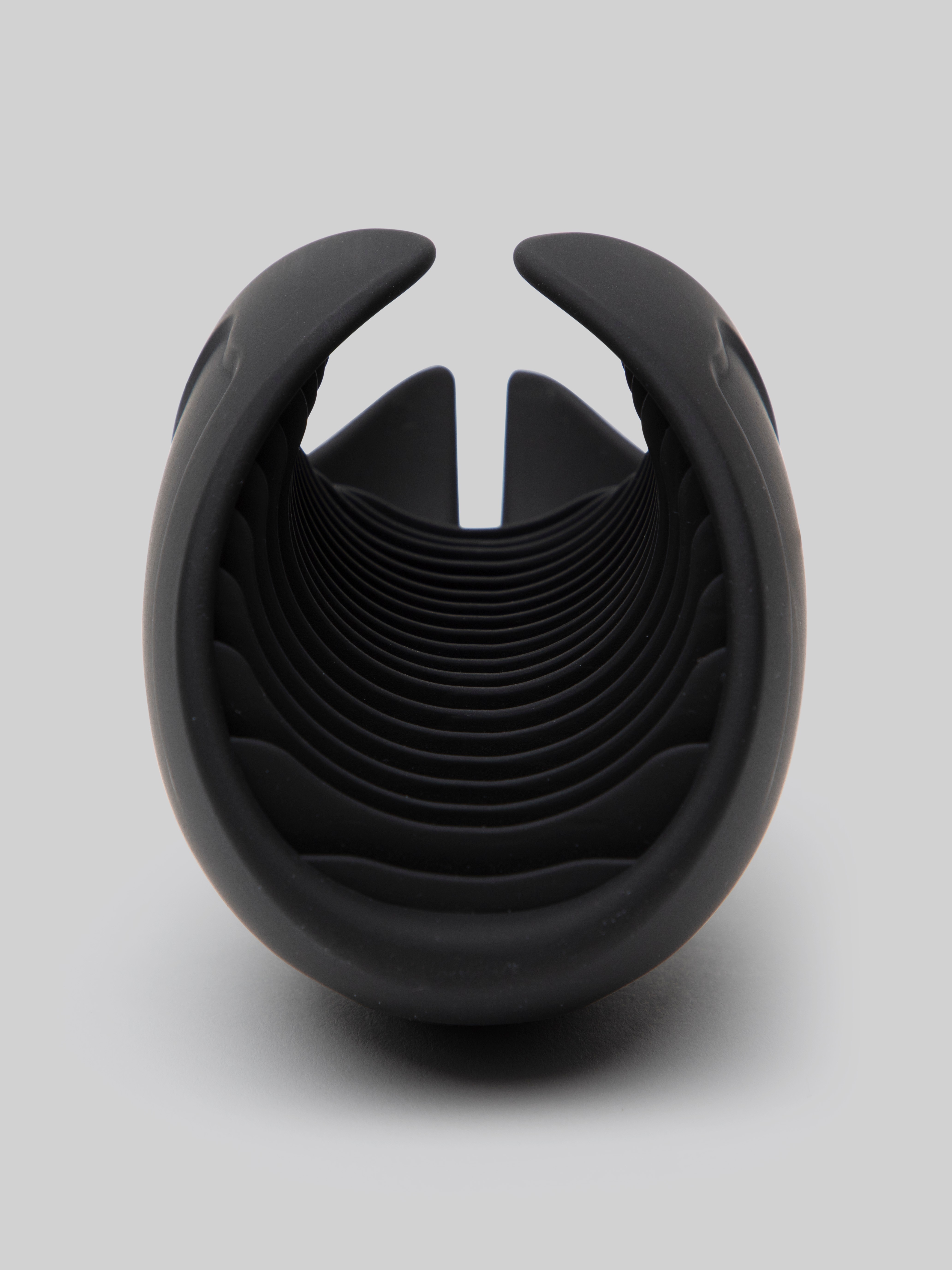 Blowmotion Vibrating Hand Job Masturbator, Black, hi-res