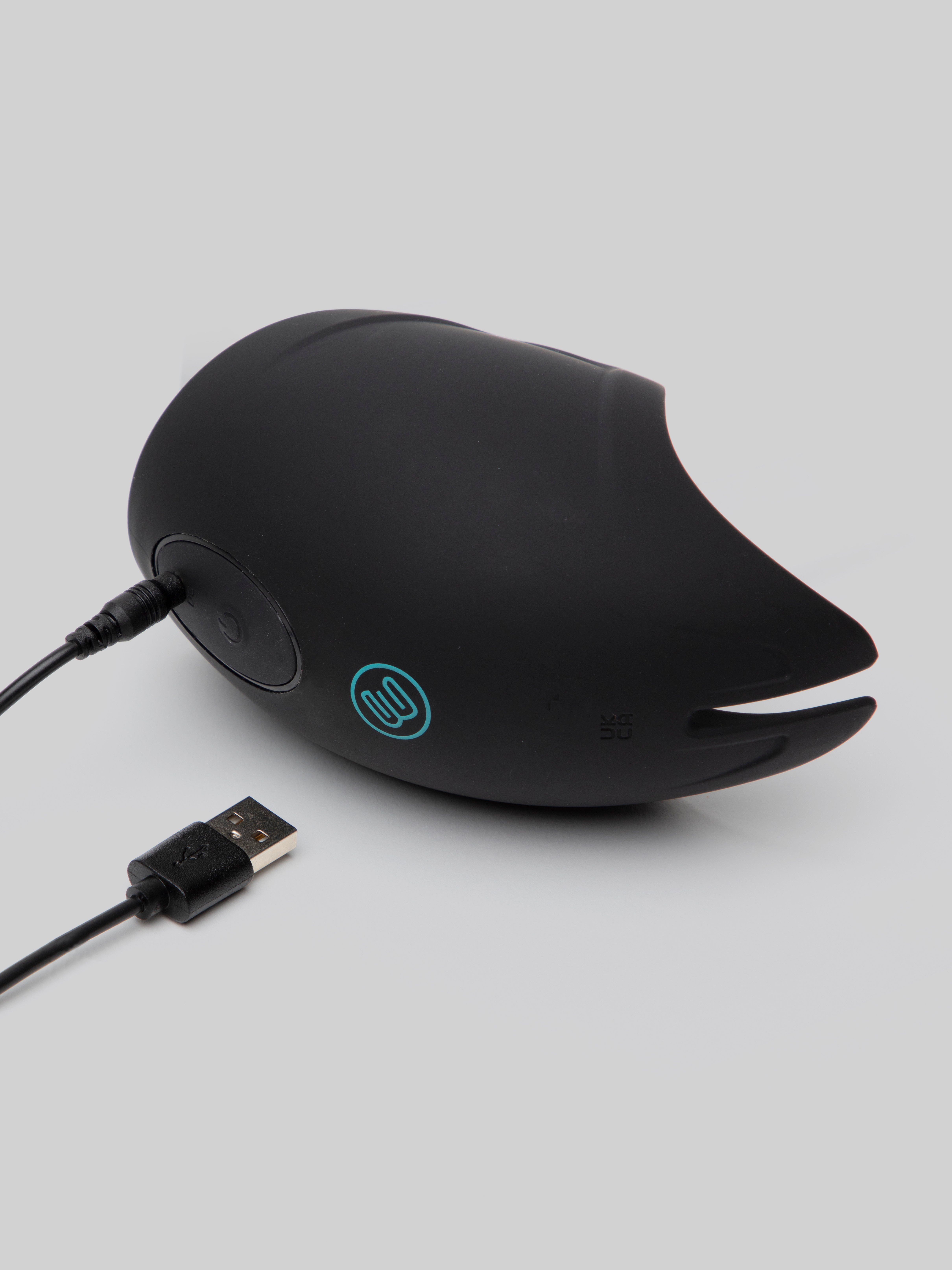 Blowmotion Vibrating Hand Job Masturbator, Black, hi-res