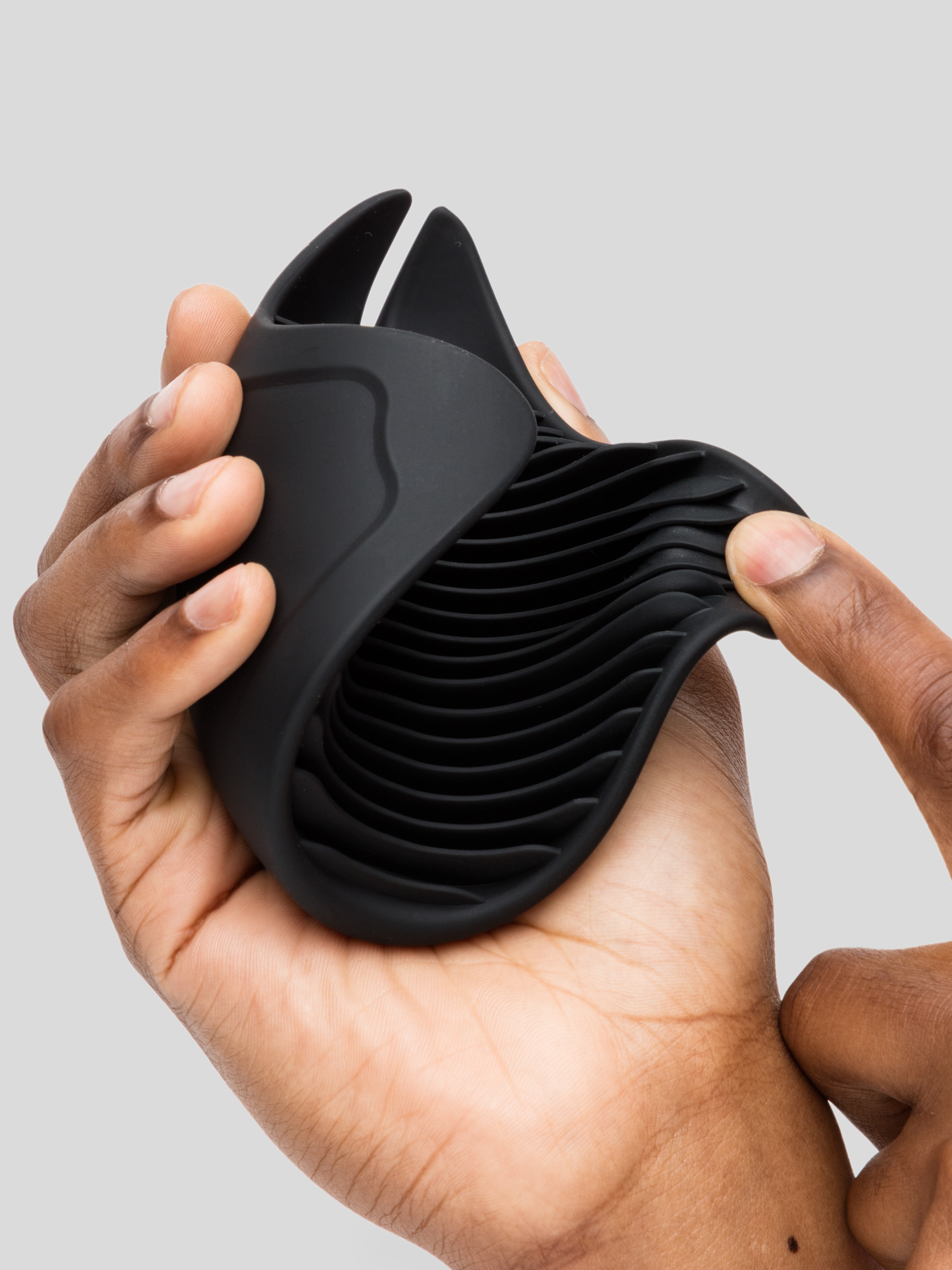 Blowmotion Vibrating Hand Job Masturbator, Black, hi-res