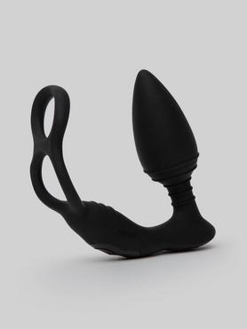 Nexus Simul8 Butt Plug with Double Cock Ring