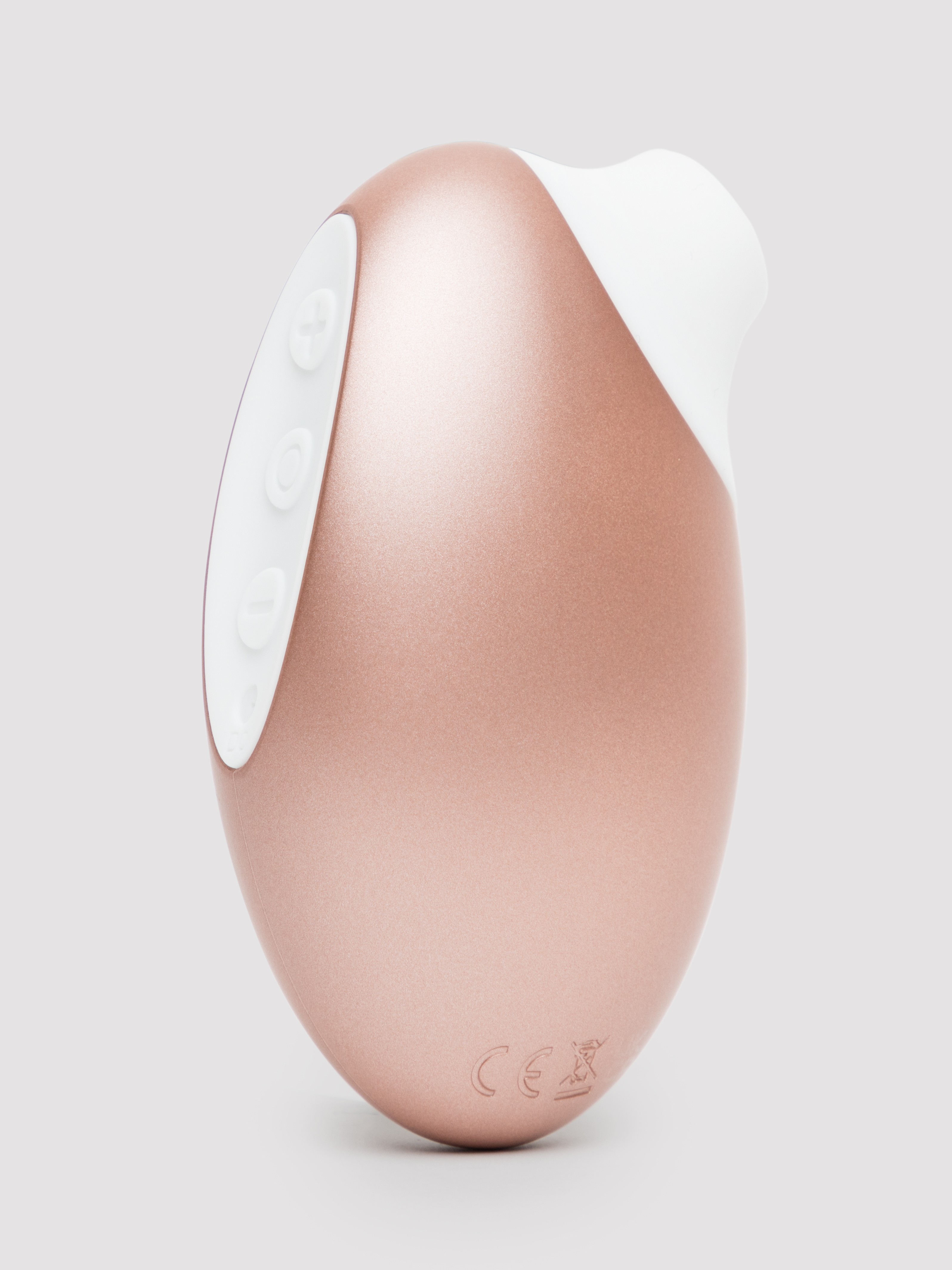 Lovehoney Clitoral Suction Stimulator, Gold, hi-res