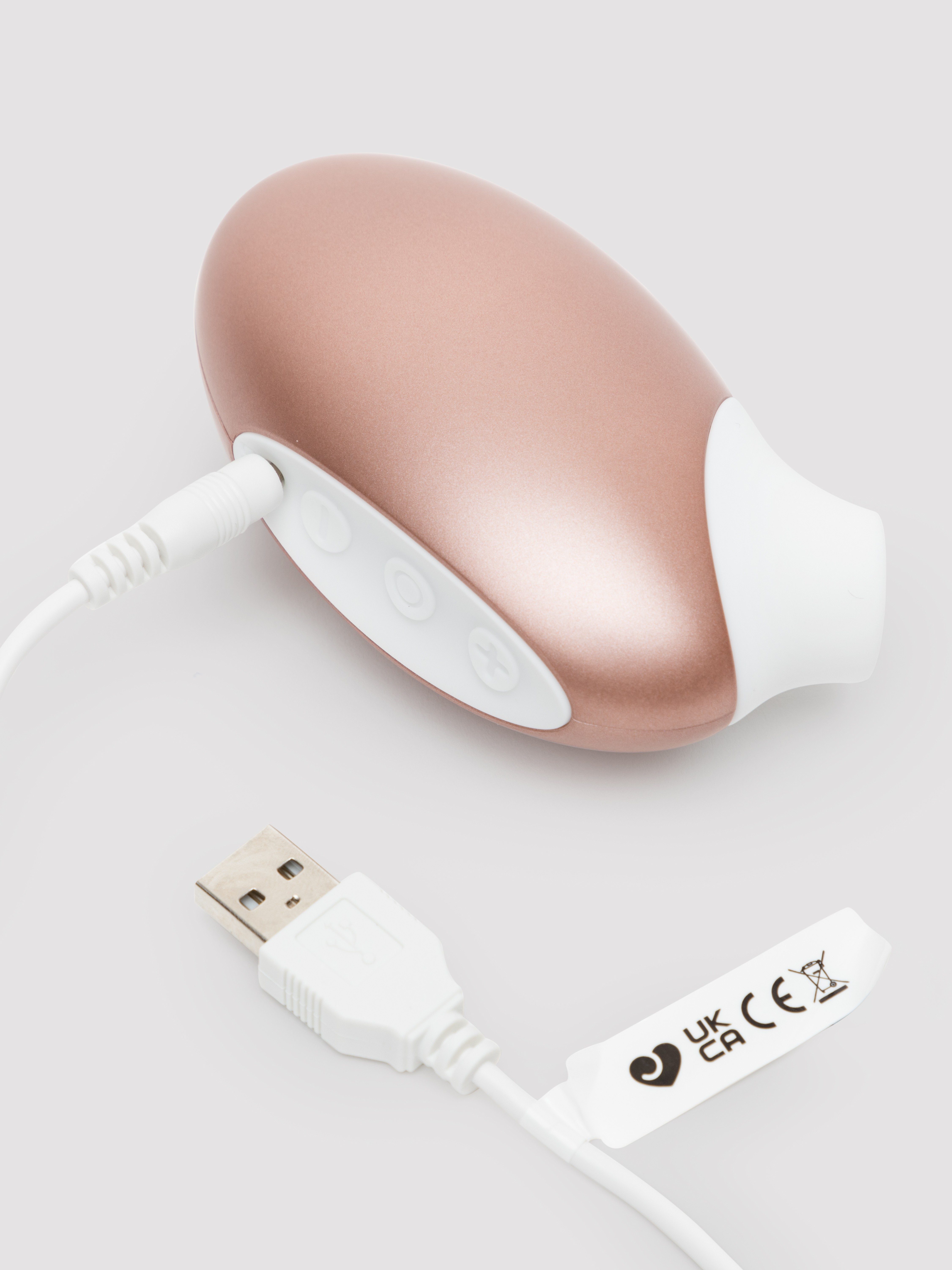 Lovehoney Clitoral Suction Stimulator, Gold, hi-res