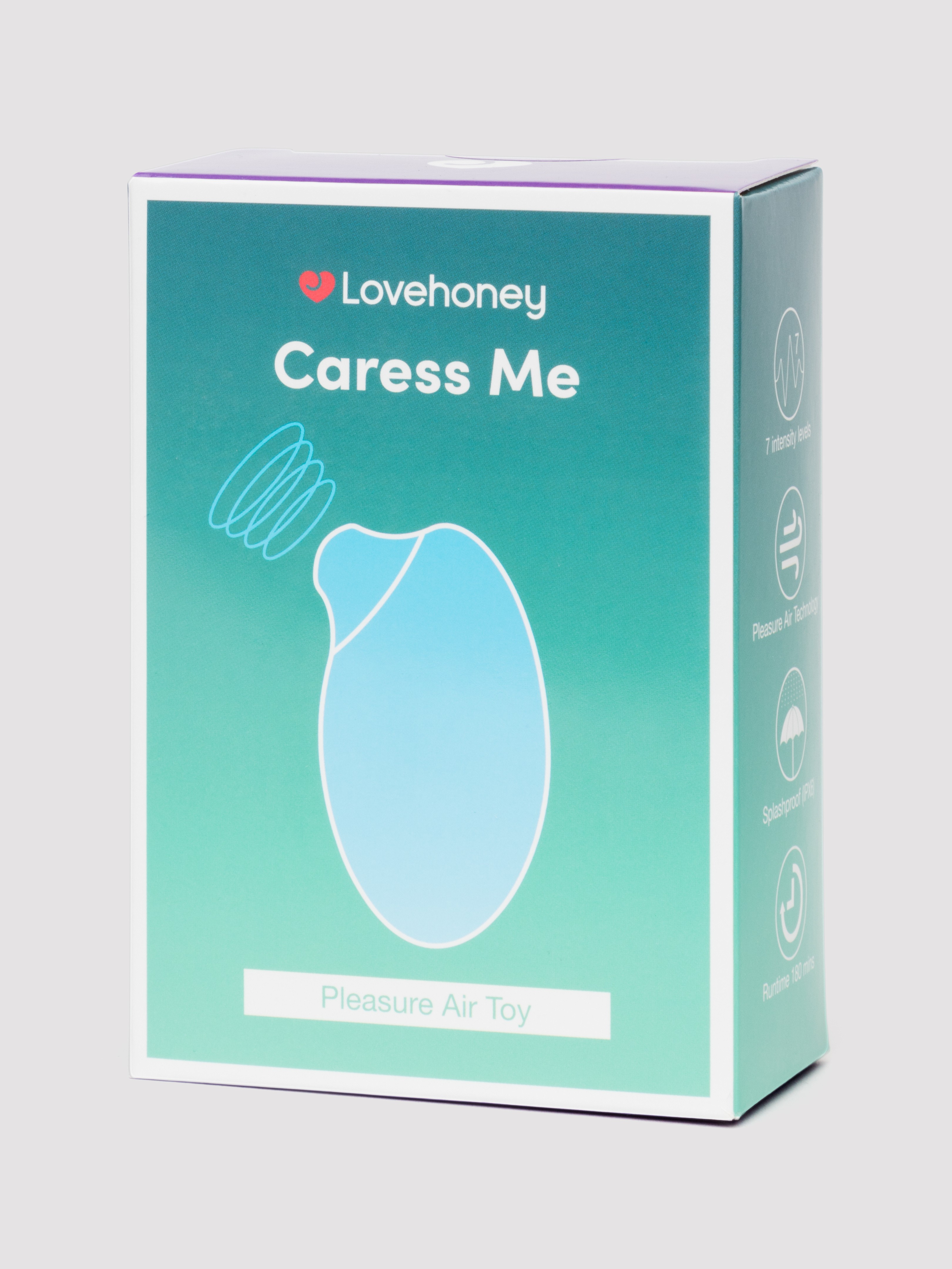 Lovehoney Clitoral Suction Stimulator, Gold, hi-res