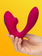 Lovehoney Indulge G-Spot and Clitoral Suction Stimulator, Pink, hi-res