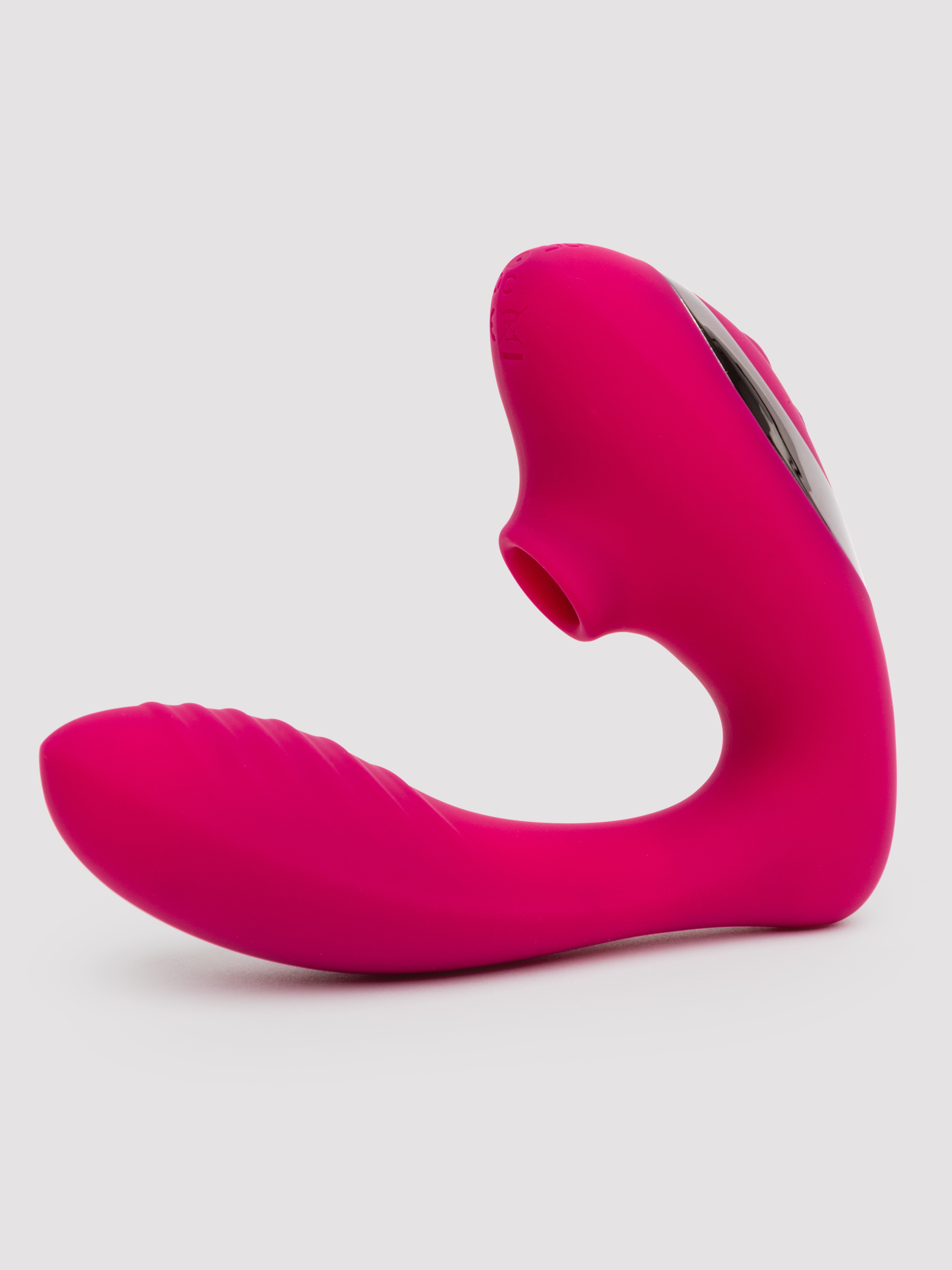 Lovehoney Indulge G-Spot and Clitoral Suction Stimulator, Pink, hi-res