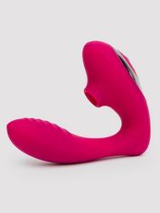 Lovehoney Indulge G-Spot and Clitoral Suction Stimulator, Pink, hi-res