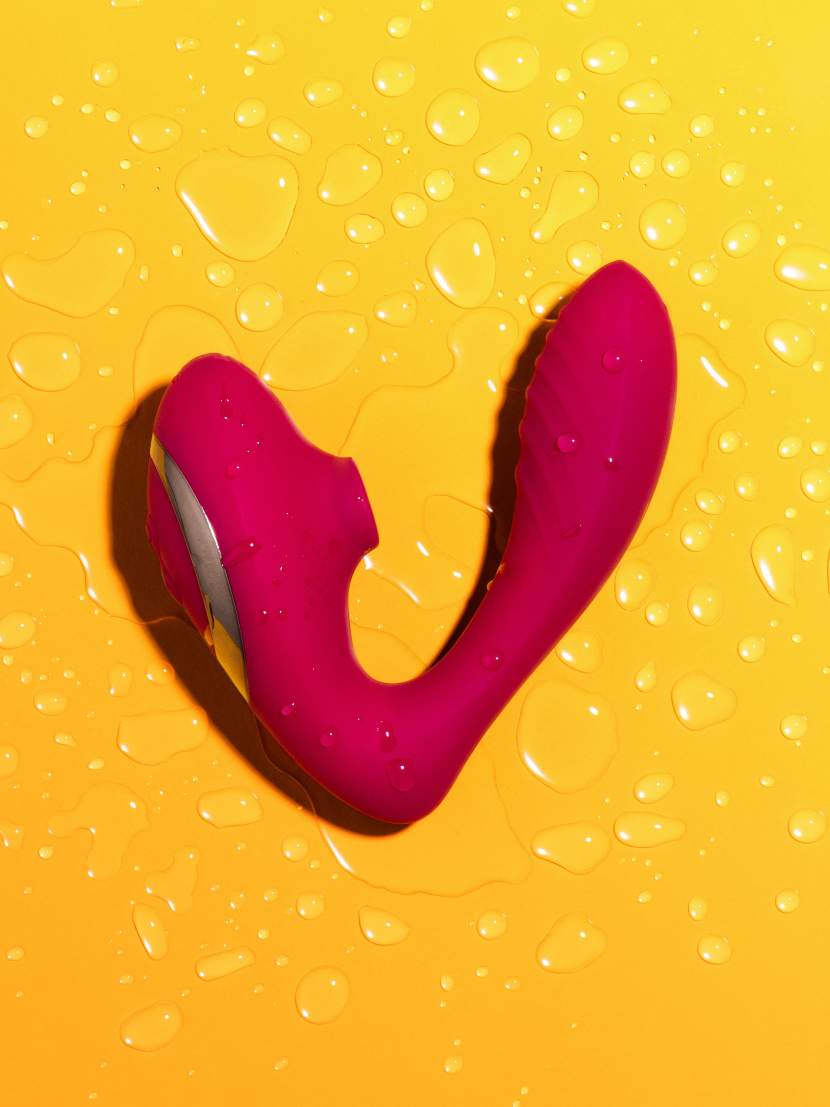 Lovehoney Indulge G-Spot and Clitoral Suction Stimulator, Pink, hi-res