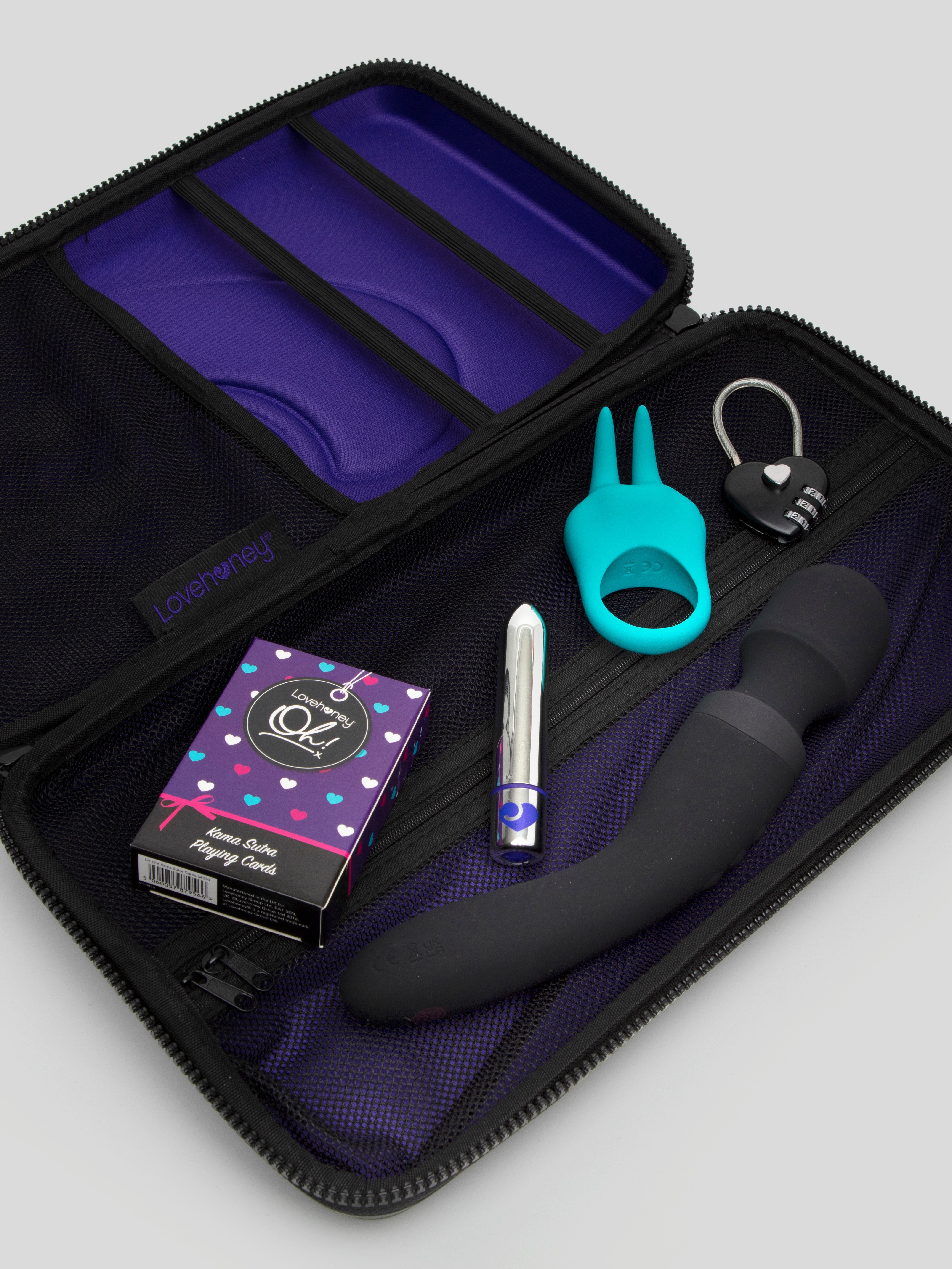 Lovehoney Perfect Date Couple's Sex Toy Bundle (5 Piece), , hi-res