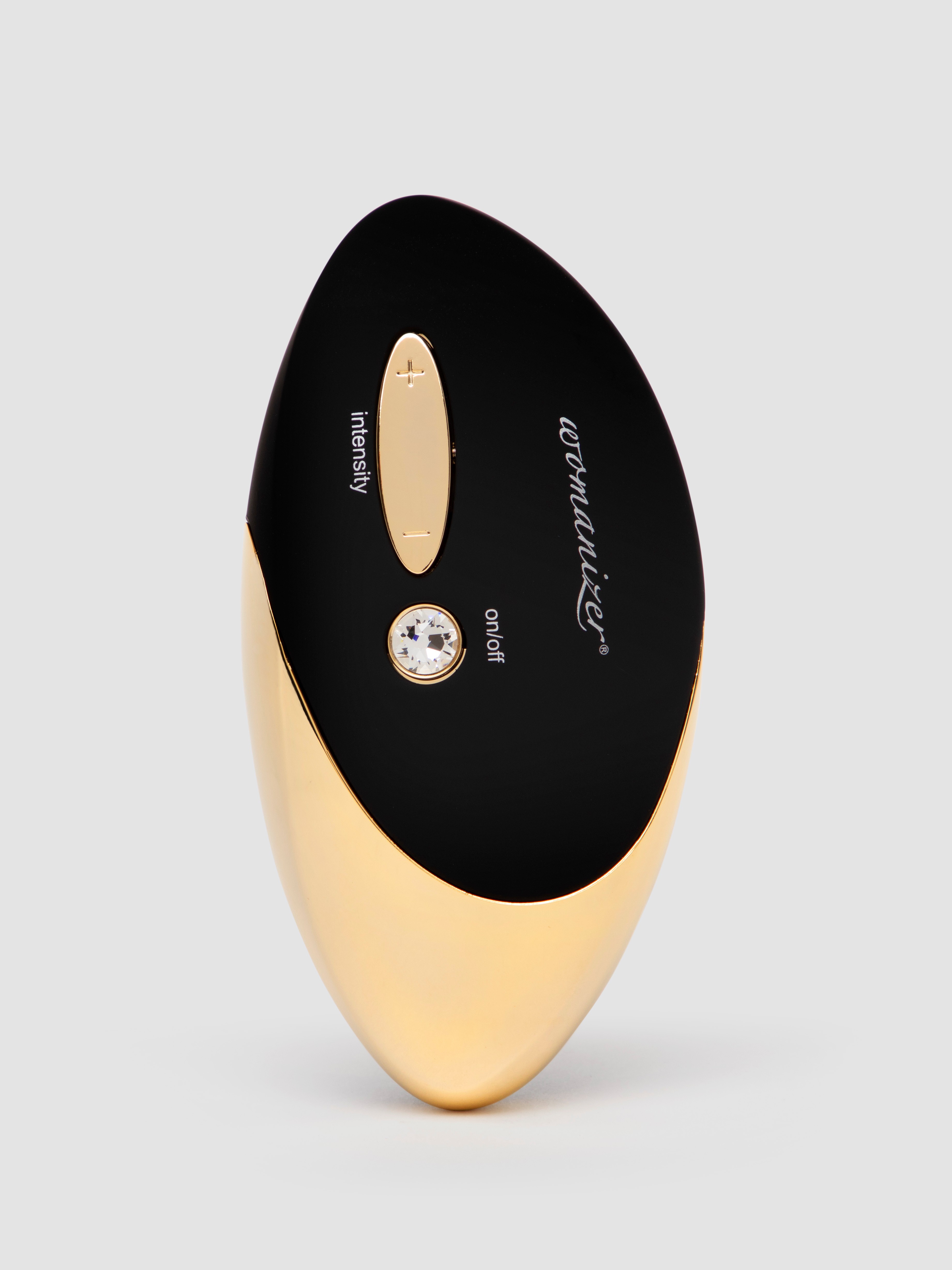 Womanizer W500 Rechargeable Clitoral Stimulator, Gold, hi-res