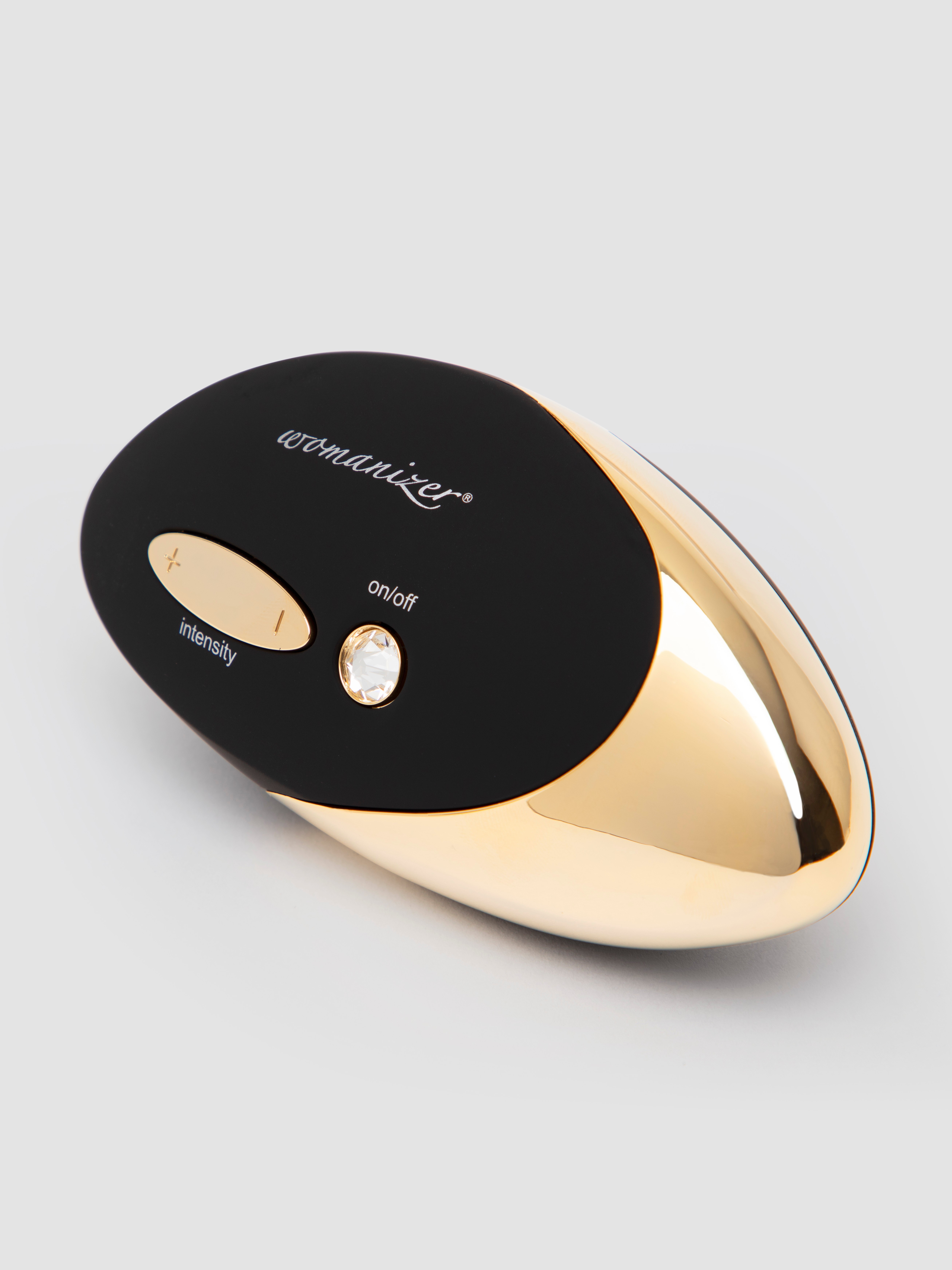 Womanizer W500 Rechargeable Clitoral Stimulator, Gold, hi-res