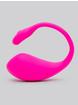 Lovense Lush 2 Pink App Controlled Rechargeable Love Egg Vibrator, Pink, hi-res