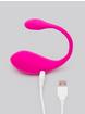 Lovense Lush 2 Pink App-Controlled Rechargeable Love Egg Vibrator, Pink, hi-res