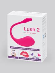 Oeuf d'amour vibrant contrôlé via appli rechargeable Lush 2, Lovense, Rose, hi-res