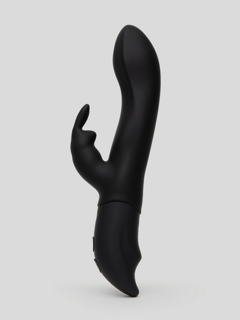 Lovehoney Bigs Bunny Girthy Rechargeable Rabbit Vibrator Black