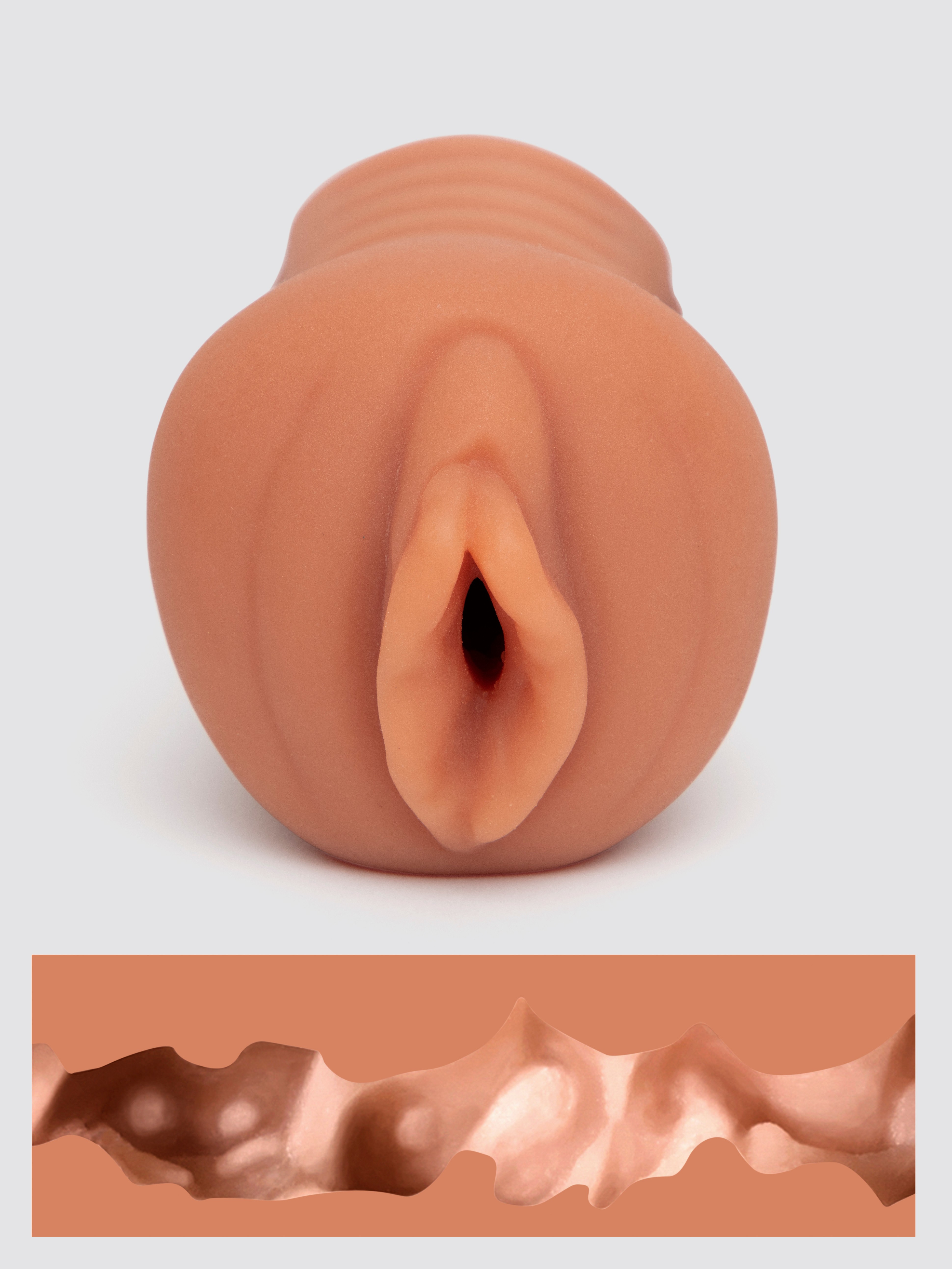 THRUST Pro Mini Carina Realistic Pocket Pussy , Flesh Tan, hi-res